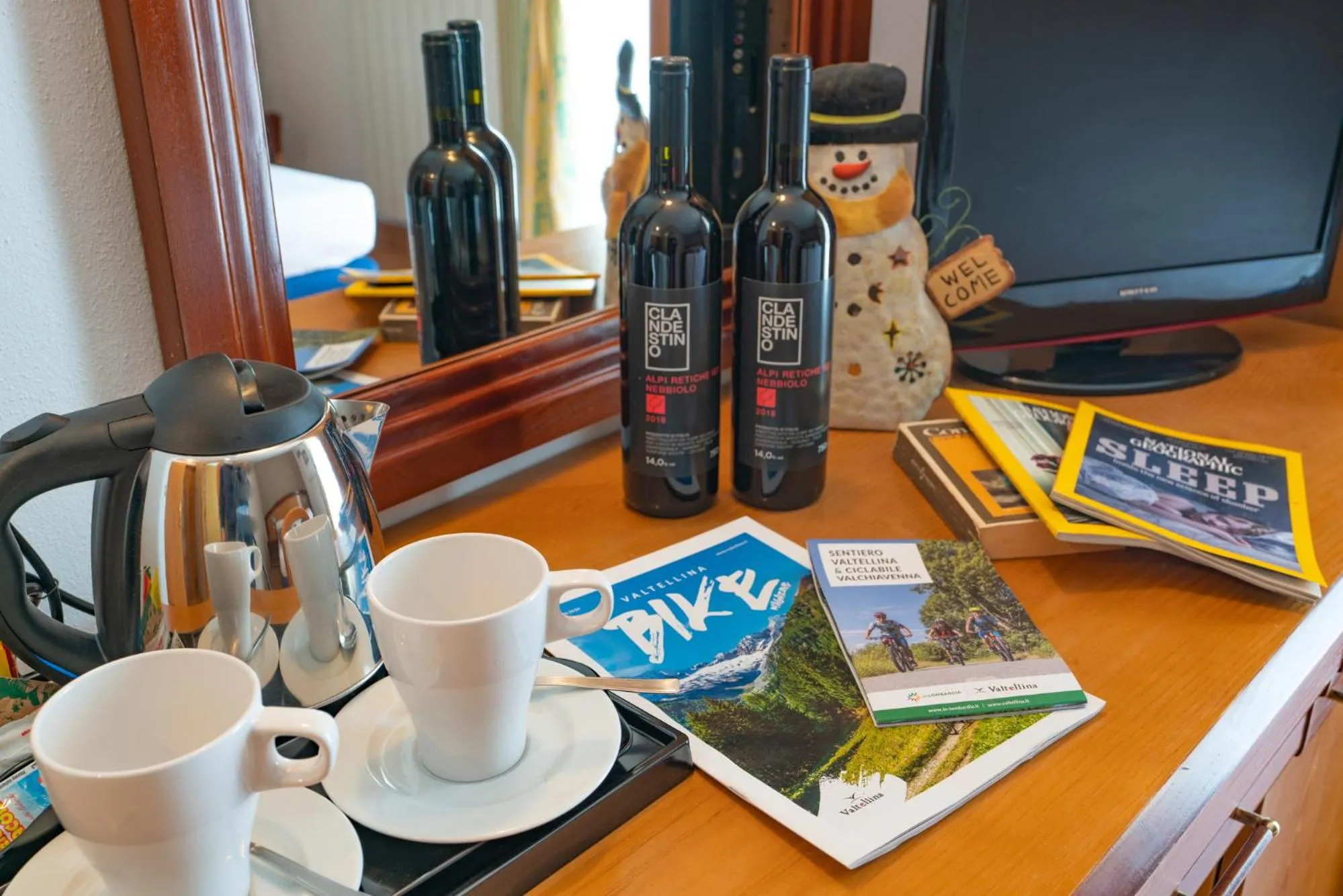 TV and multimedia in Hotel Posta