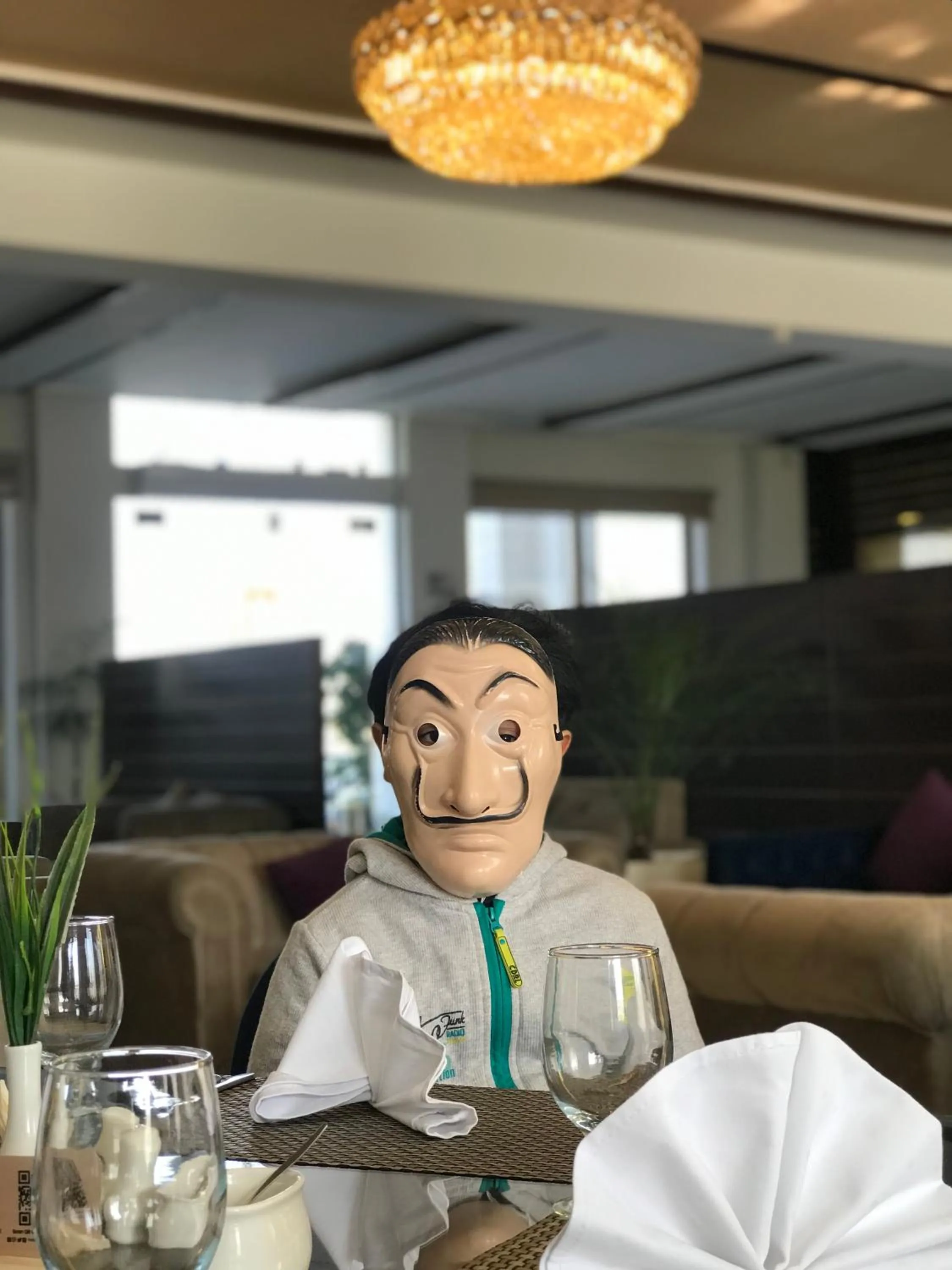 Seating area in Swat Palace Hotel By Northin