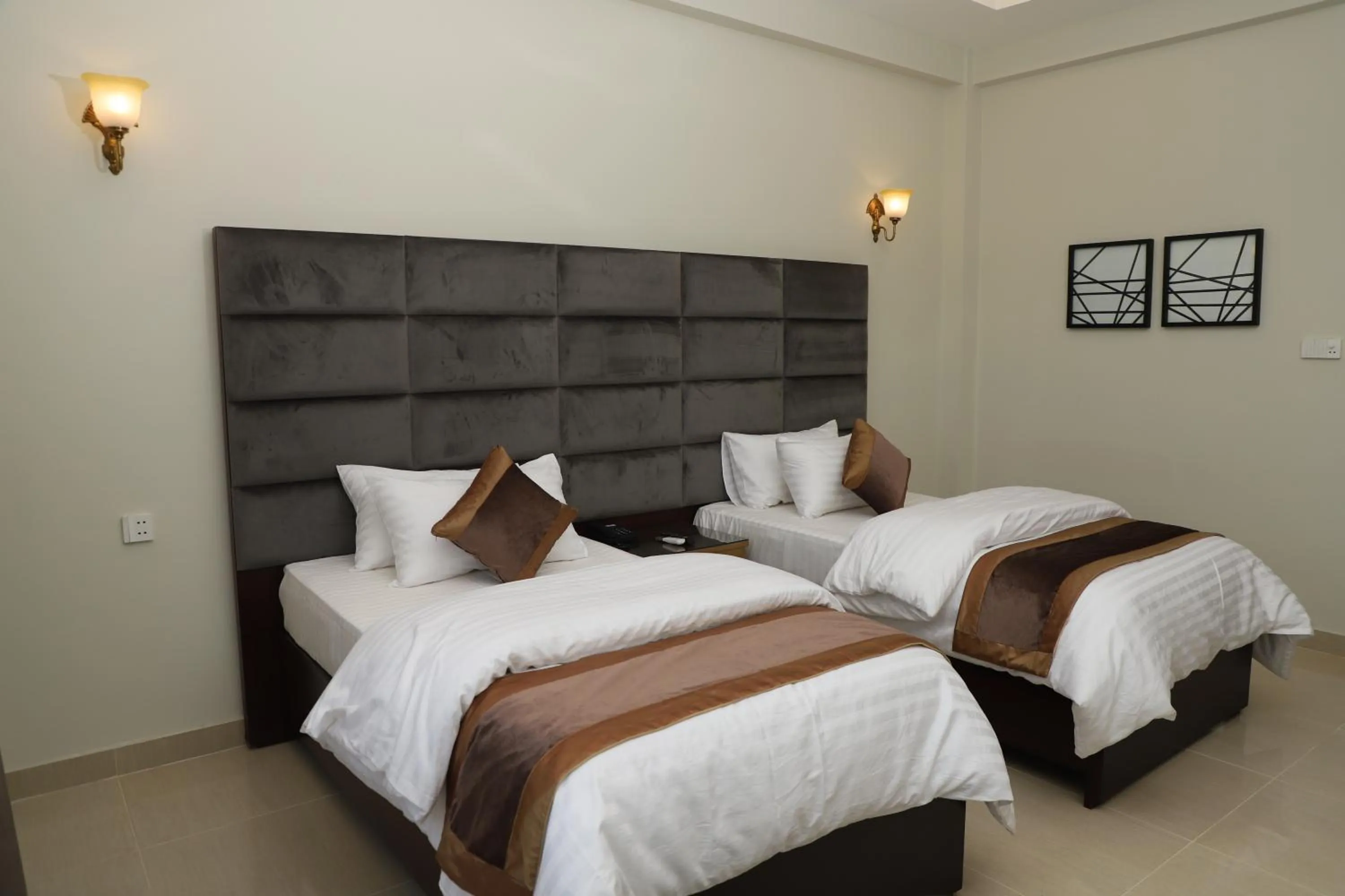 Bed in Swat Palace Hotel By Northin