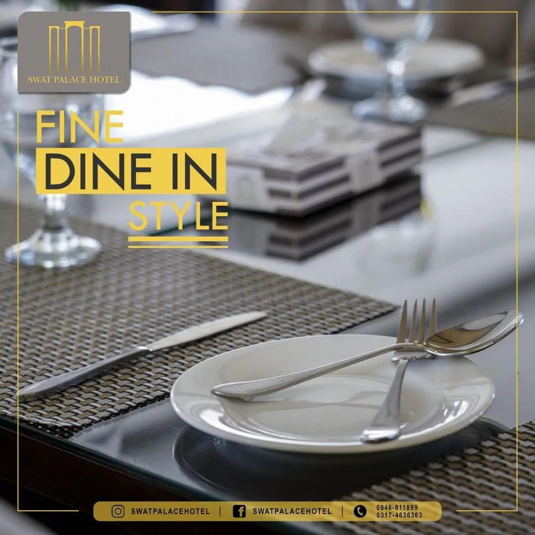 Restaurant/places to eat in Swat Palace Hotel By Northin