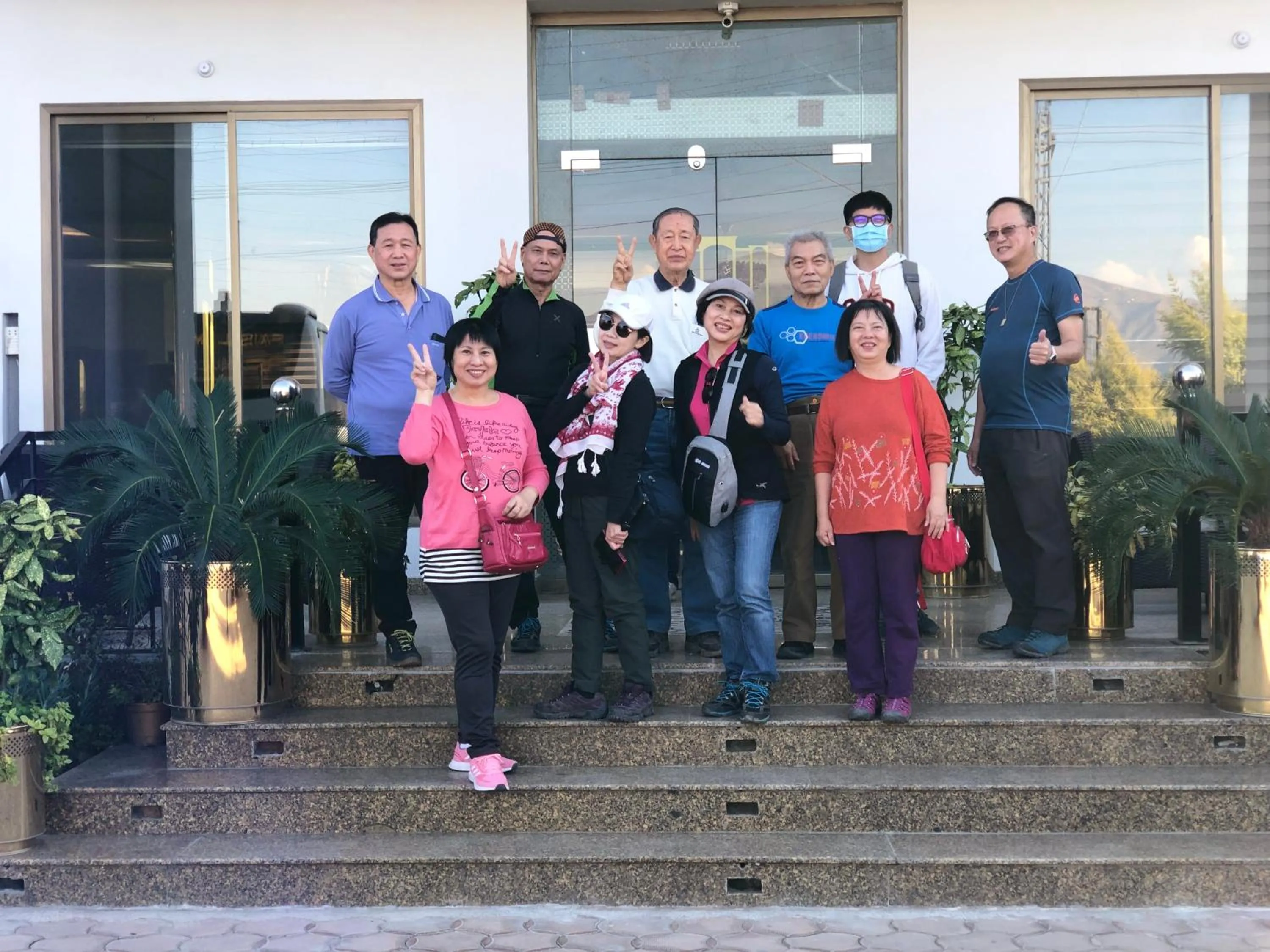 group of guests in Swat Palace Hotel By Northin