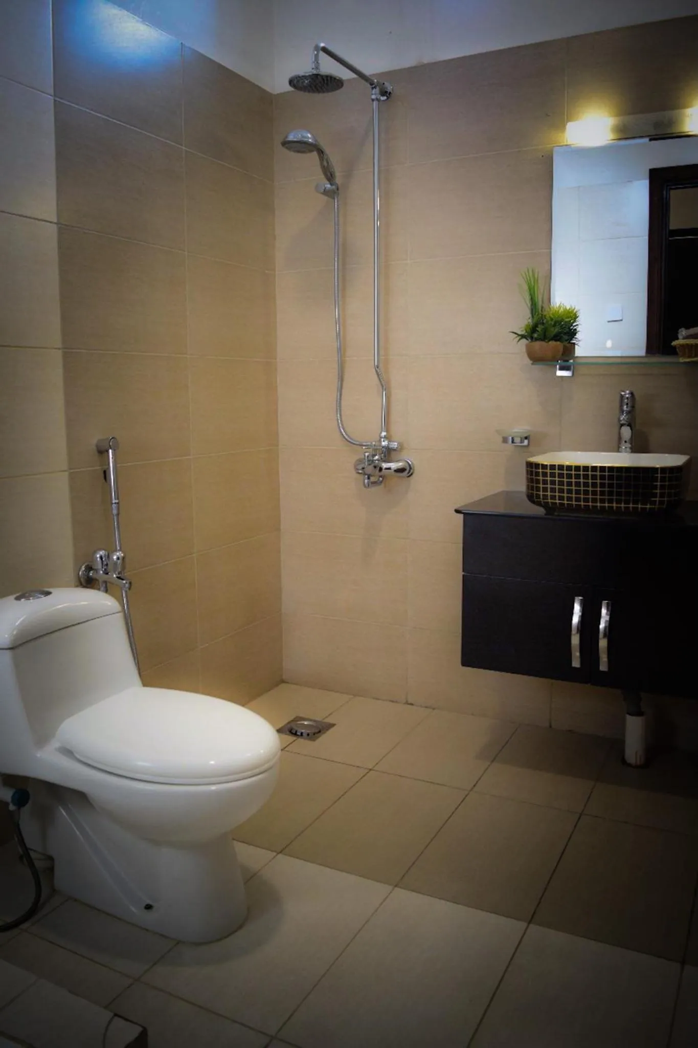 Bathroom in Swat Palace Hotel By Northin