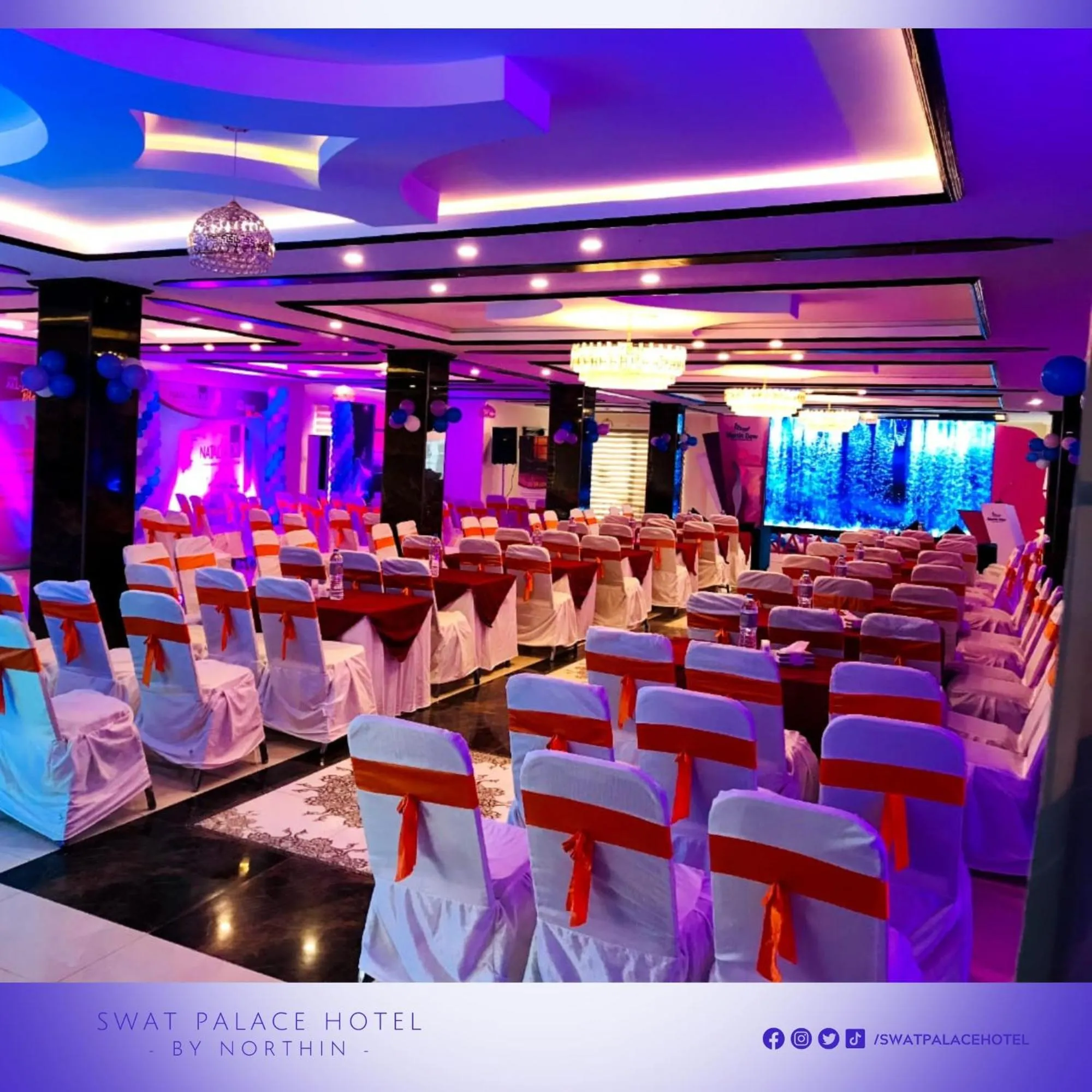 Banquet/Function facilities in Swat Palace Hotel By Northin