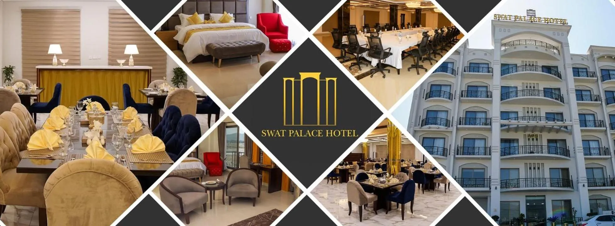 Property logo or sign in Swat Palace Hotel By Northin