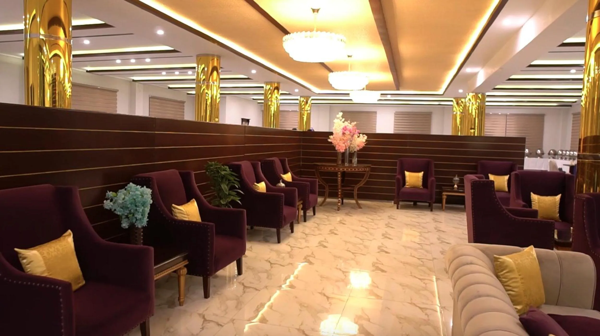 Lobby or reception in Swat Palace Hotel By Northin