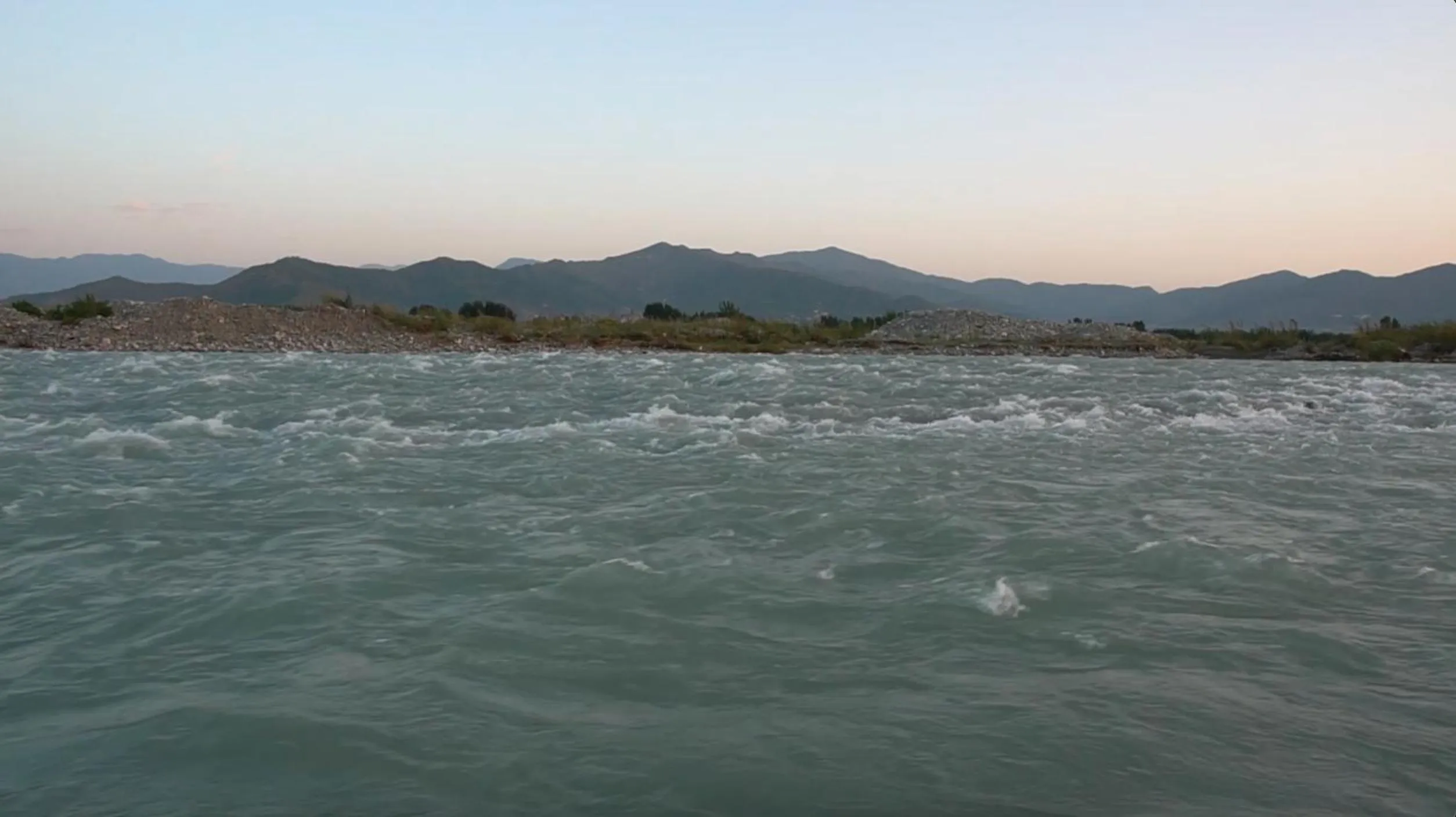 River view in Swat Palace Hotel By Northin