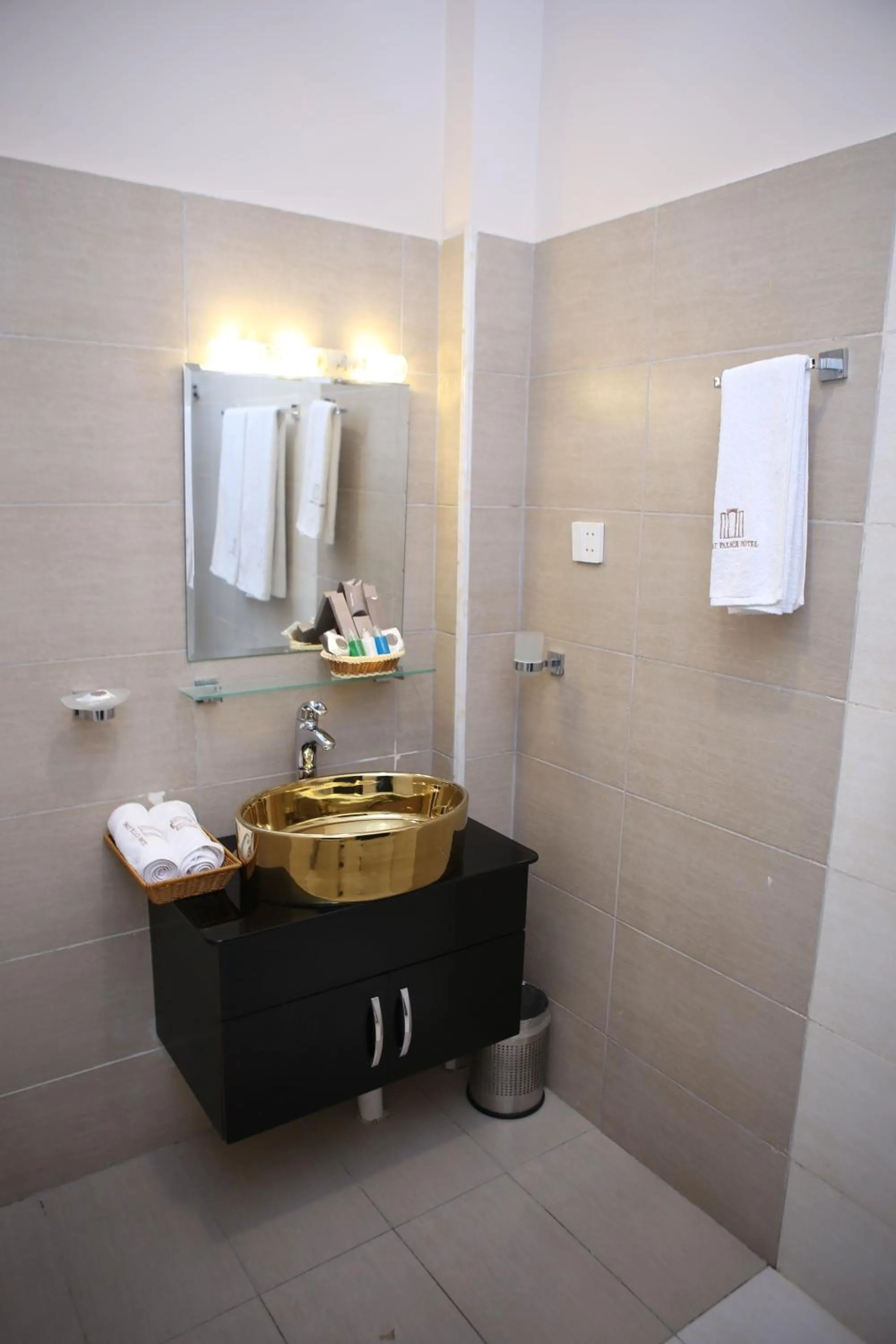 Bathroom in Swat Palace Hotel By Northin