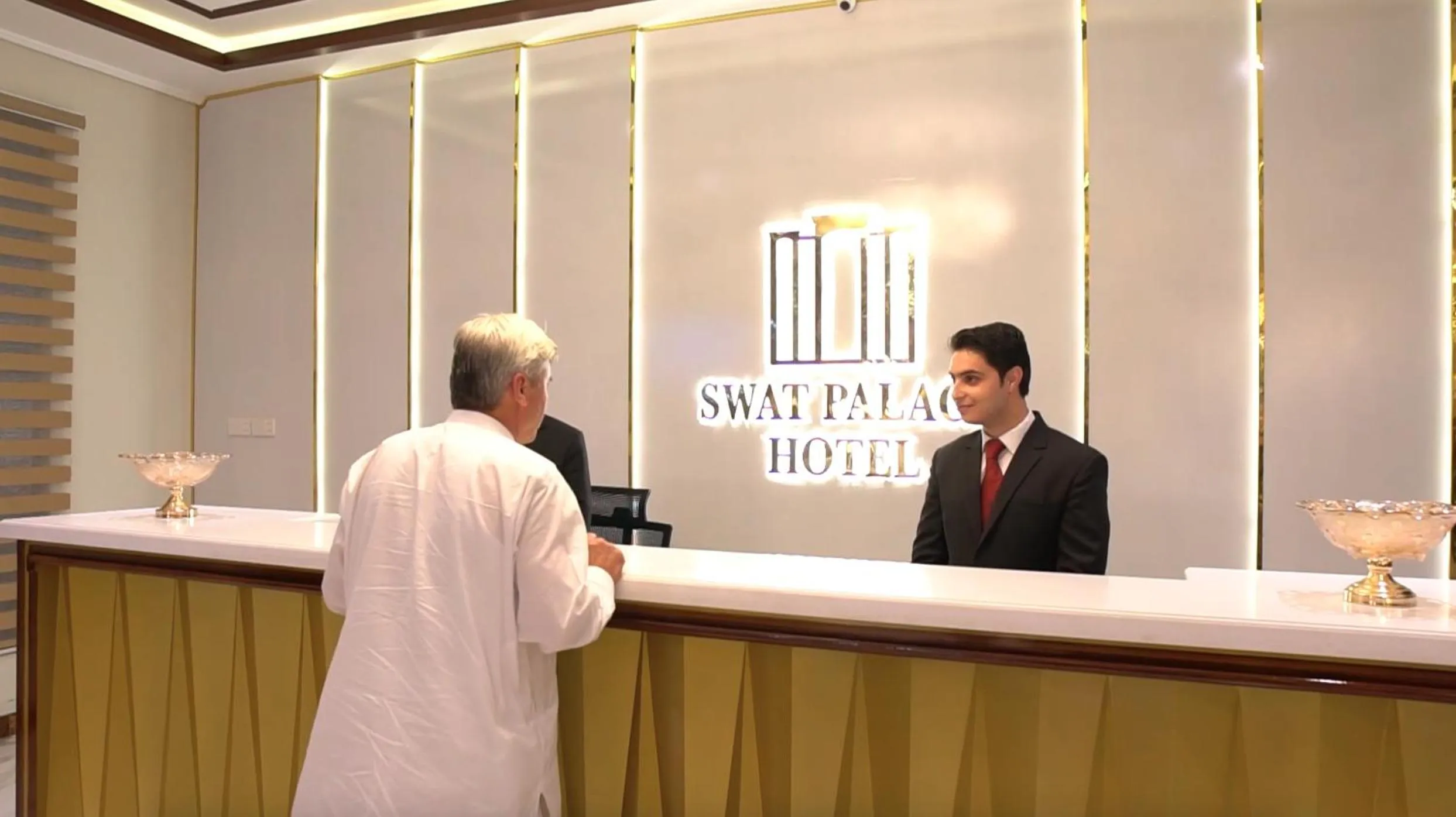 Lobby or reception in Swat Palace Hotel By Northin