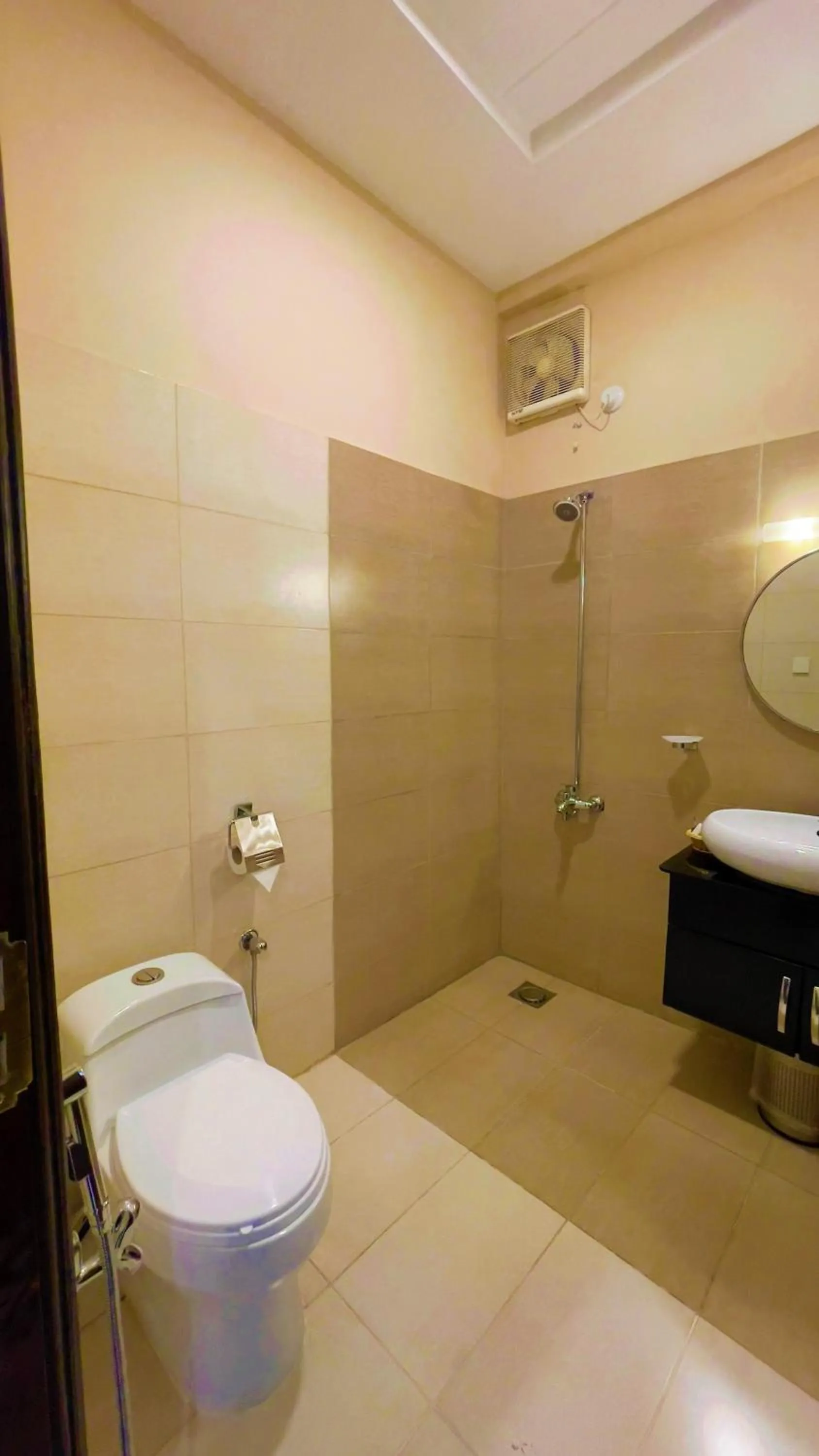 Bathroom in Swat Palace Hotel By Northin