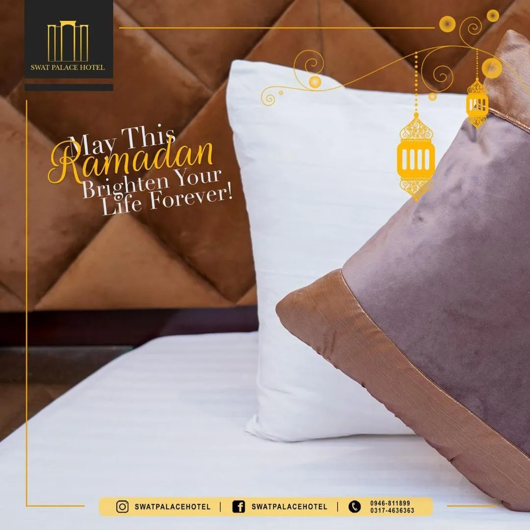 Bed in Swat Palace Hotel By Northin