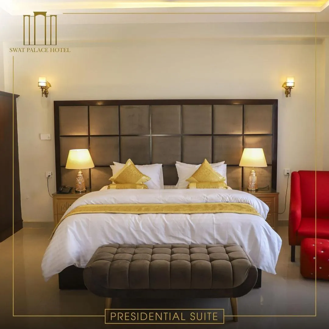 Bed in Swat Palace Hotel By Northin