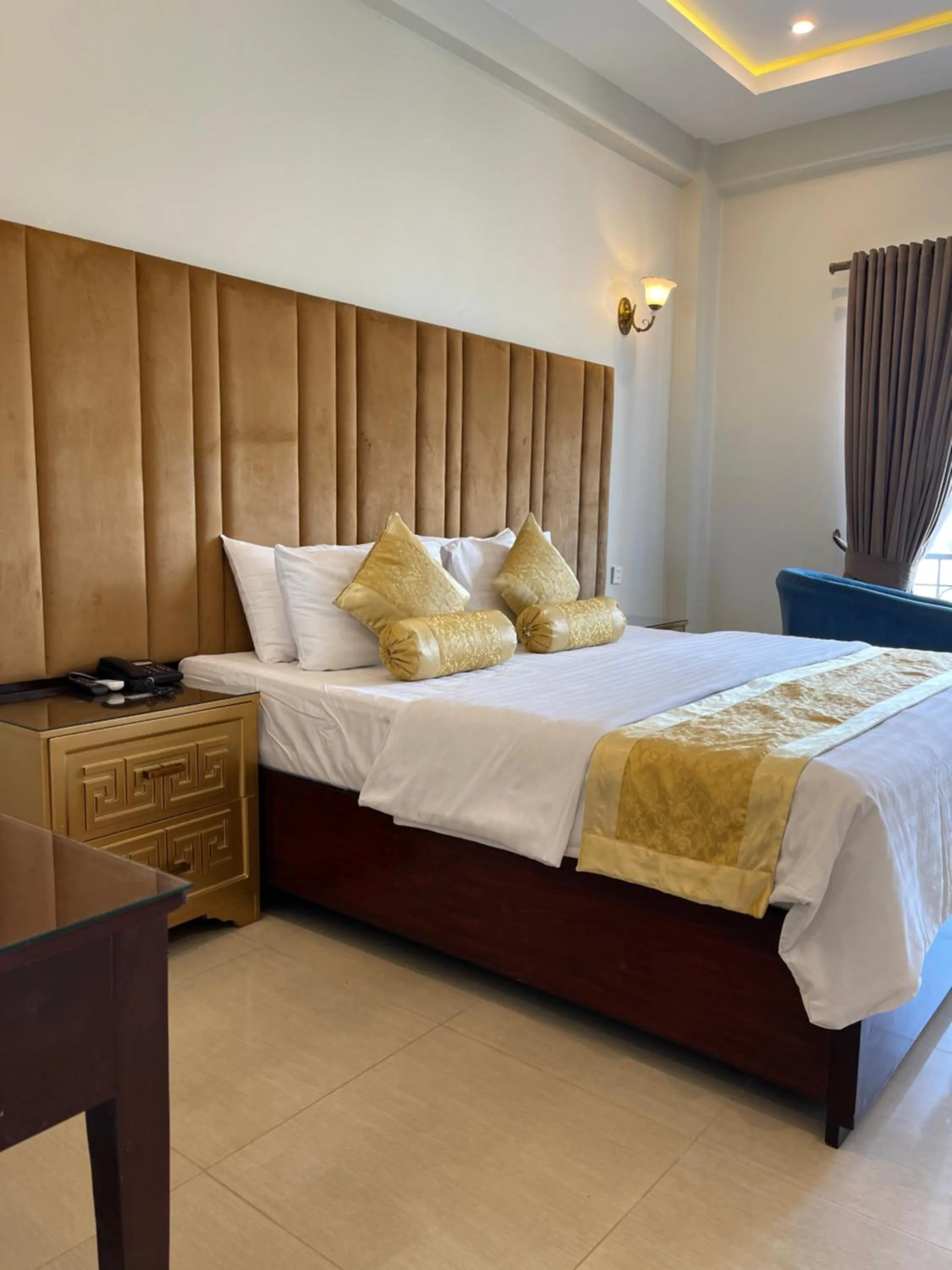 Bed in Swat Palace Hotel By Northin