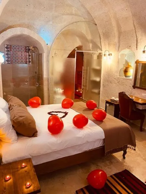 Bed in Zuwinasa House Hotel