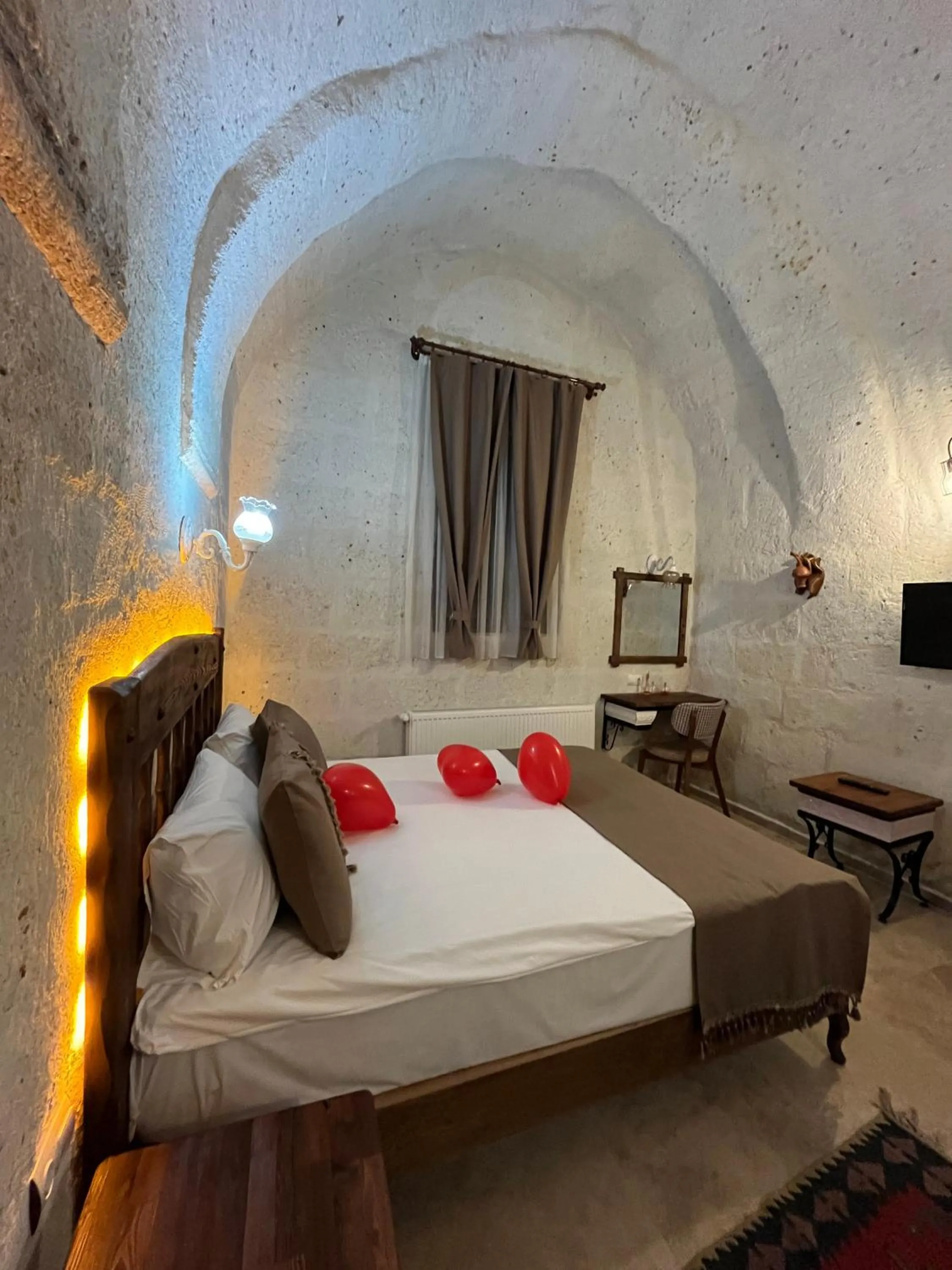 Bed in Zuwinasa House Hotel