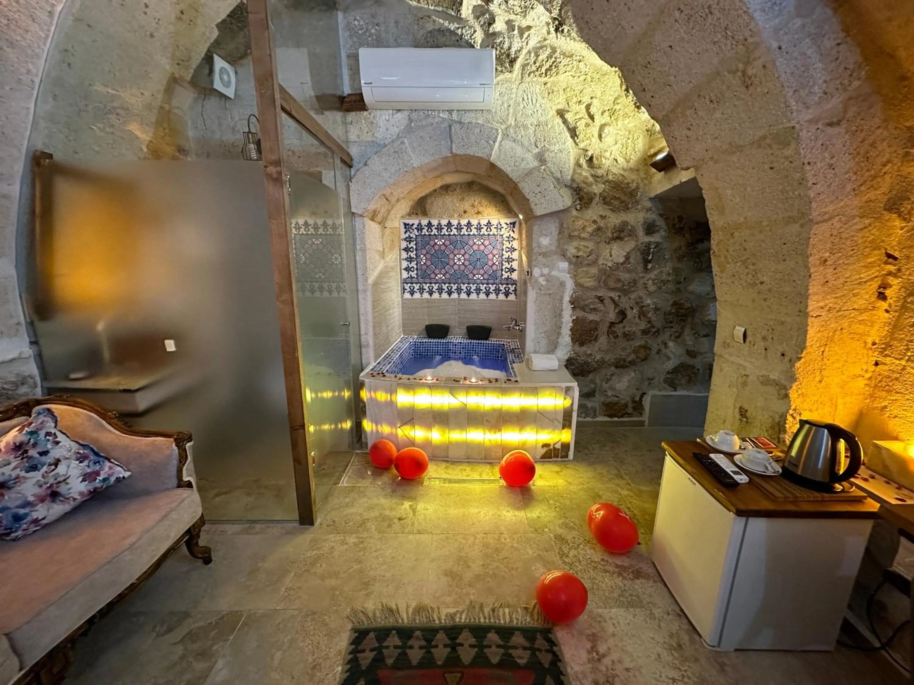 Bed in Zuwinasa House Hotel