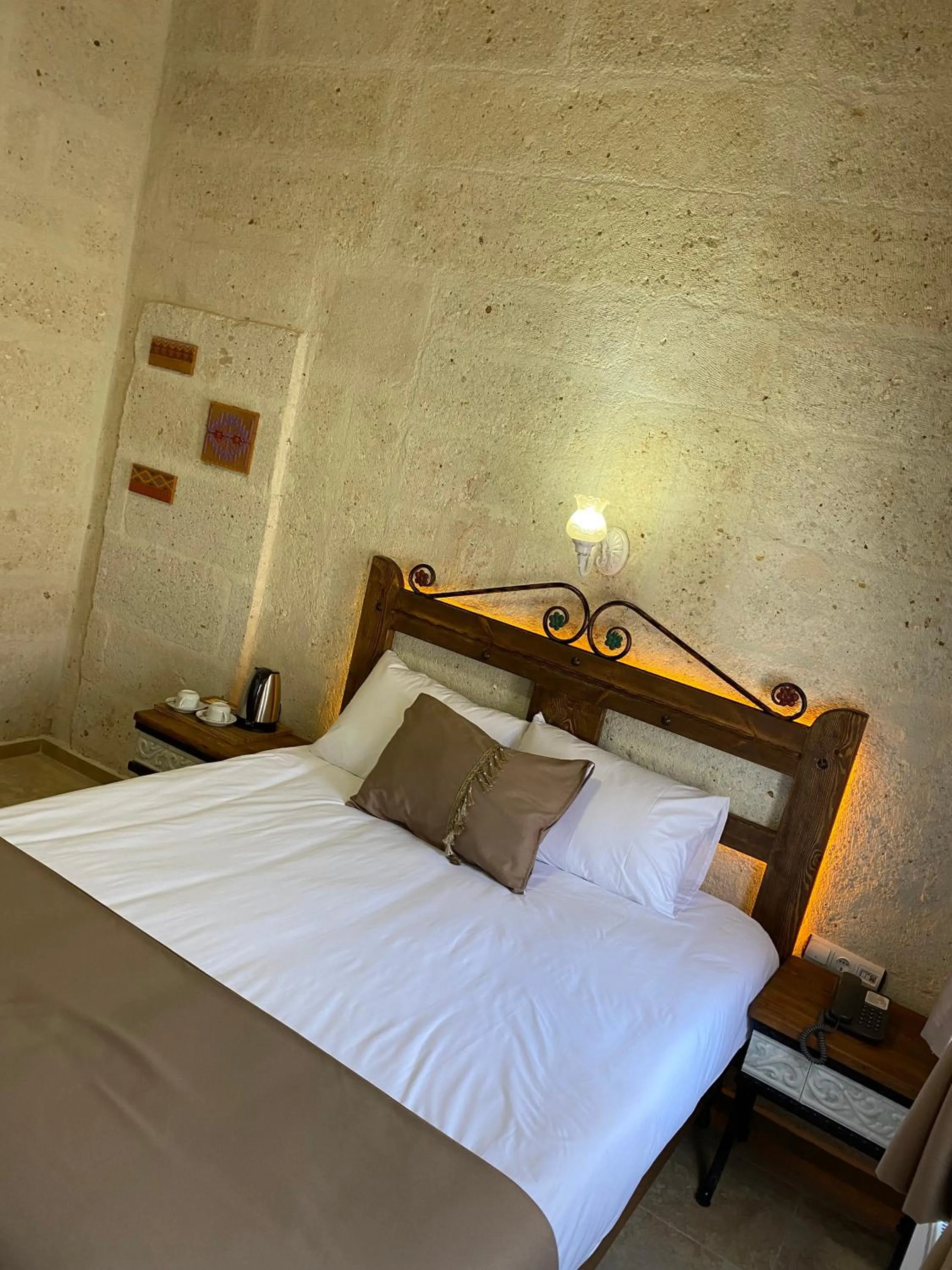 Bed in Zuwinasa House Hotel