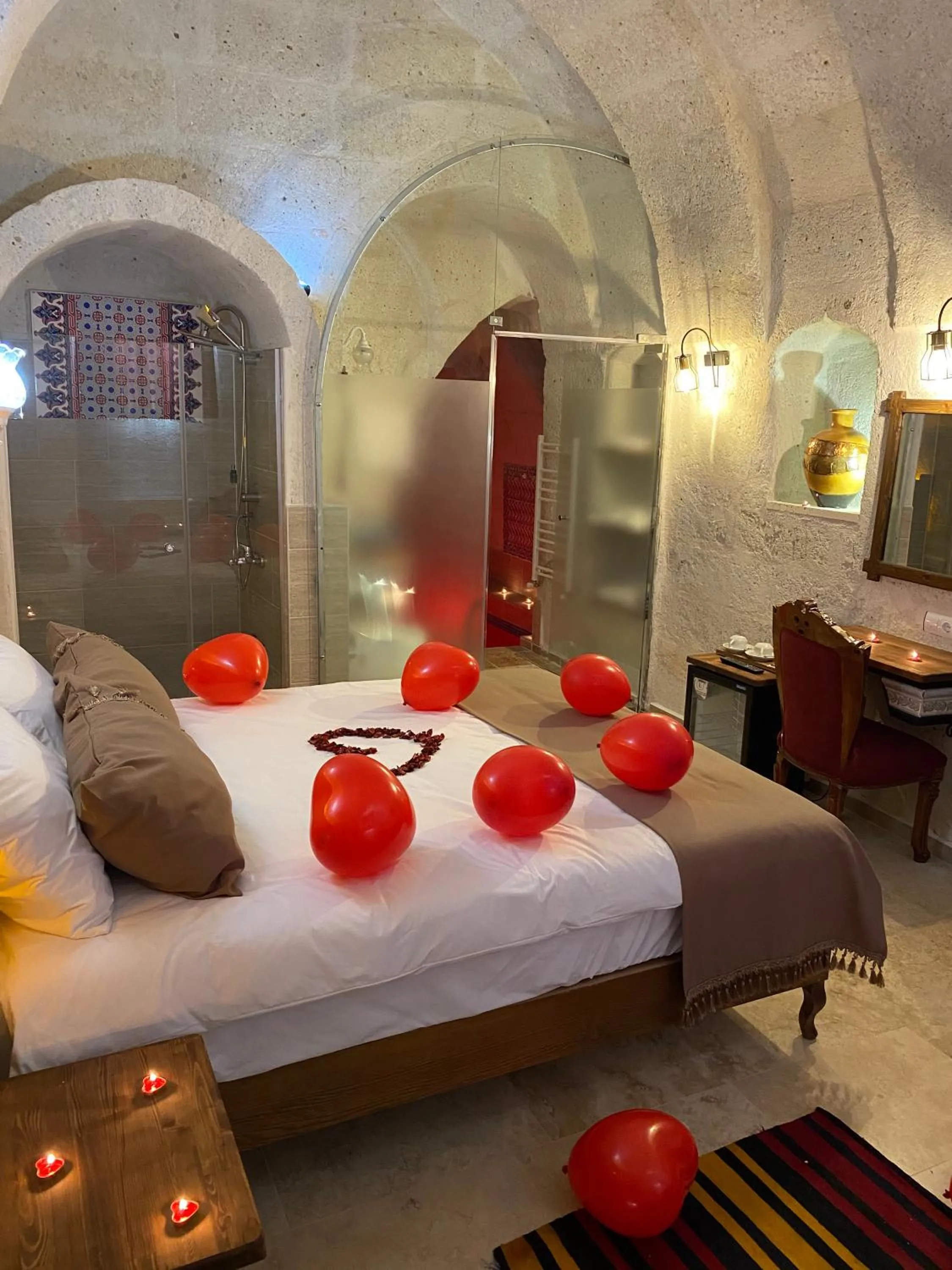 Bed in Zuwinasa House Hotel