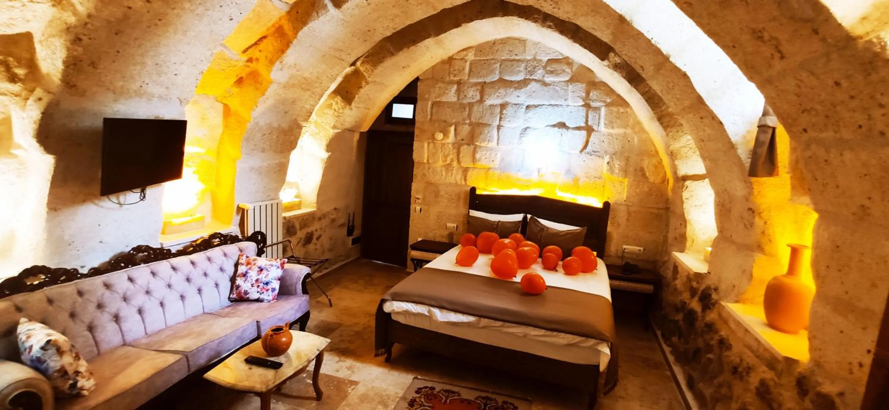 Bed in Zuwinasa House Hotel