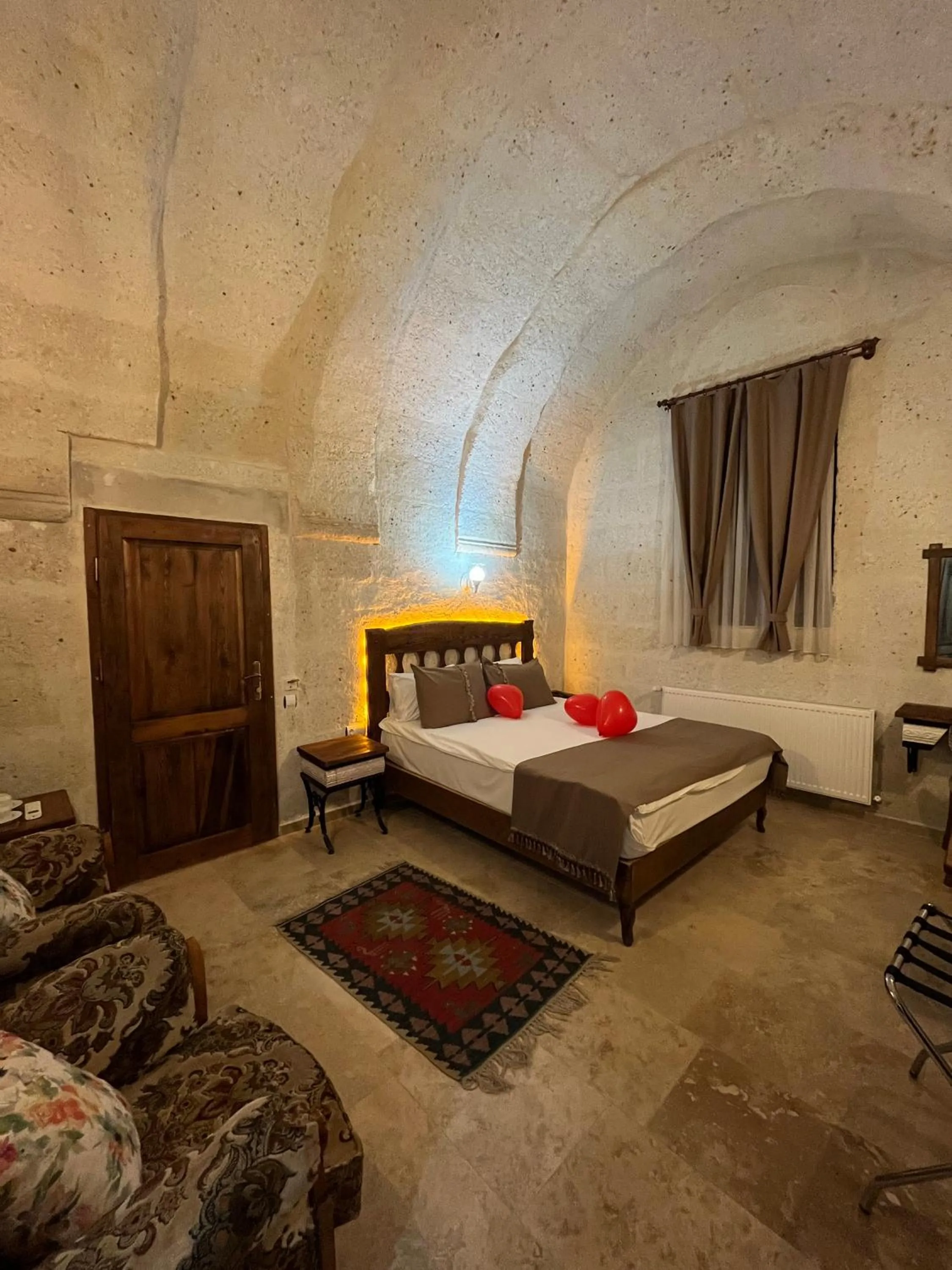 Bed in Zuwinasa House Hotel