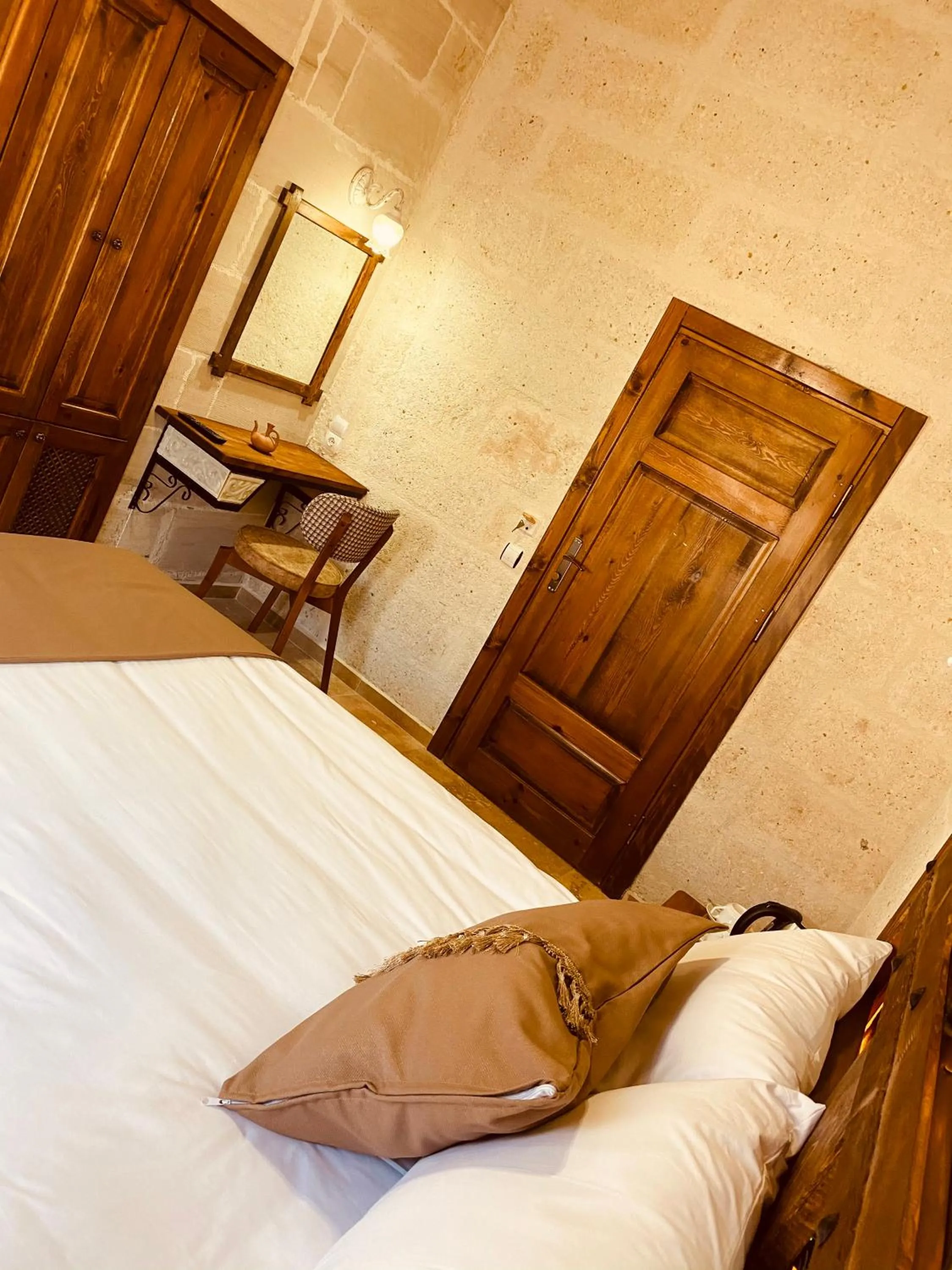 Bed in Zuwinasa House Hotel