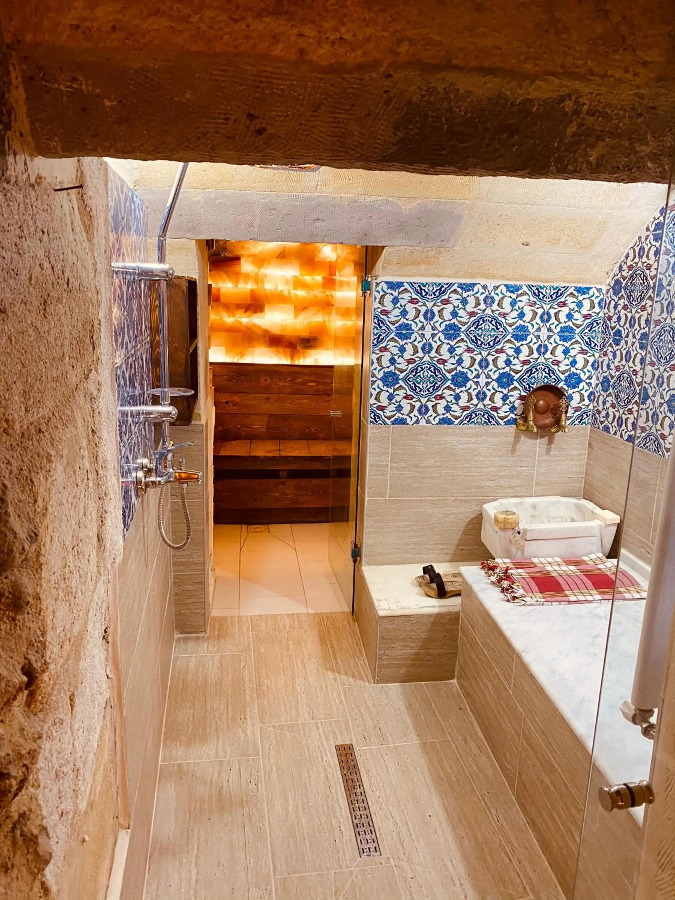 Bed in Zuwinasa House Hotel