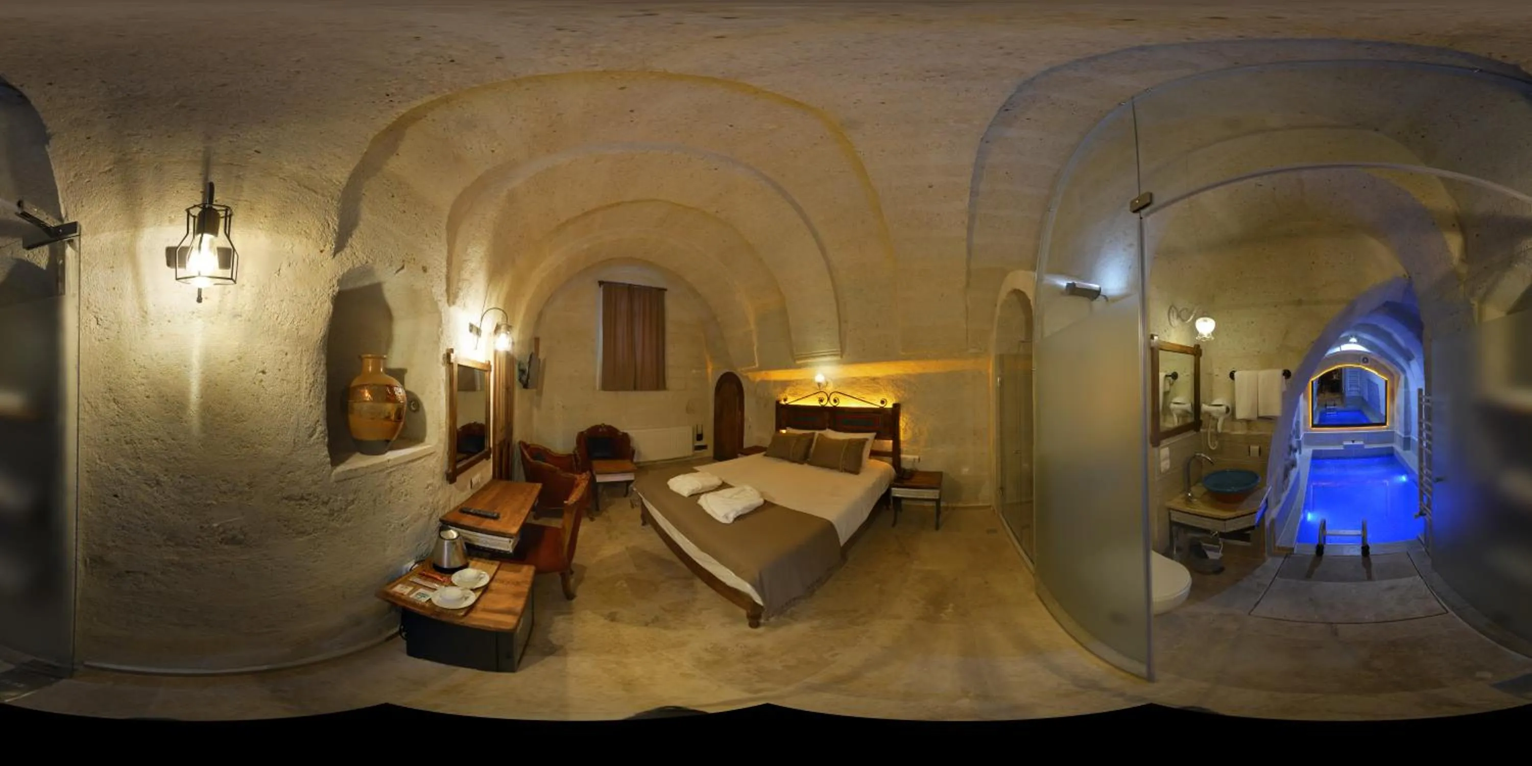 Bed in Zuwinasa House Hotel