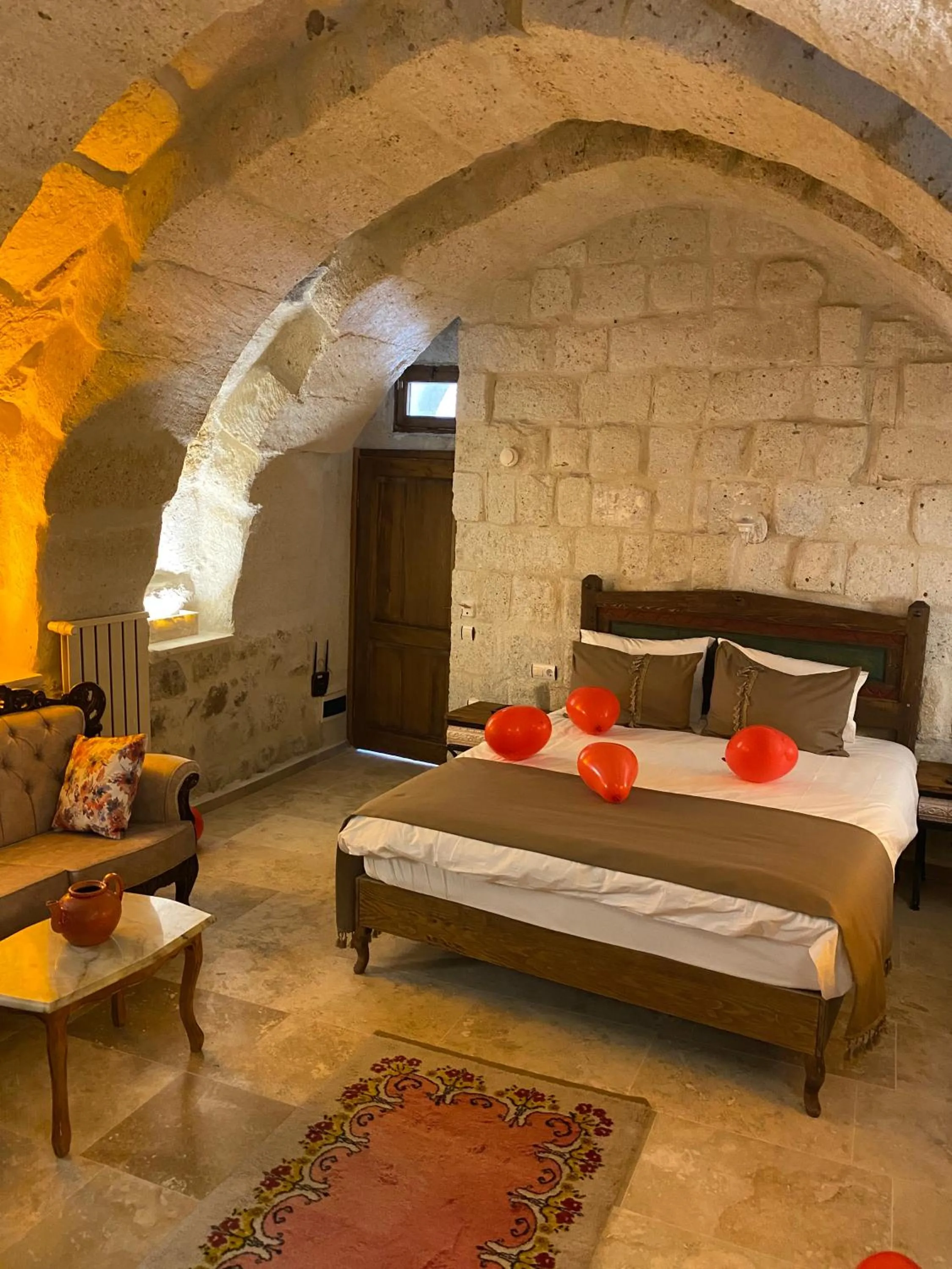 Bed in Zuwinasa House Hotel