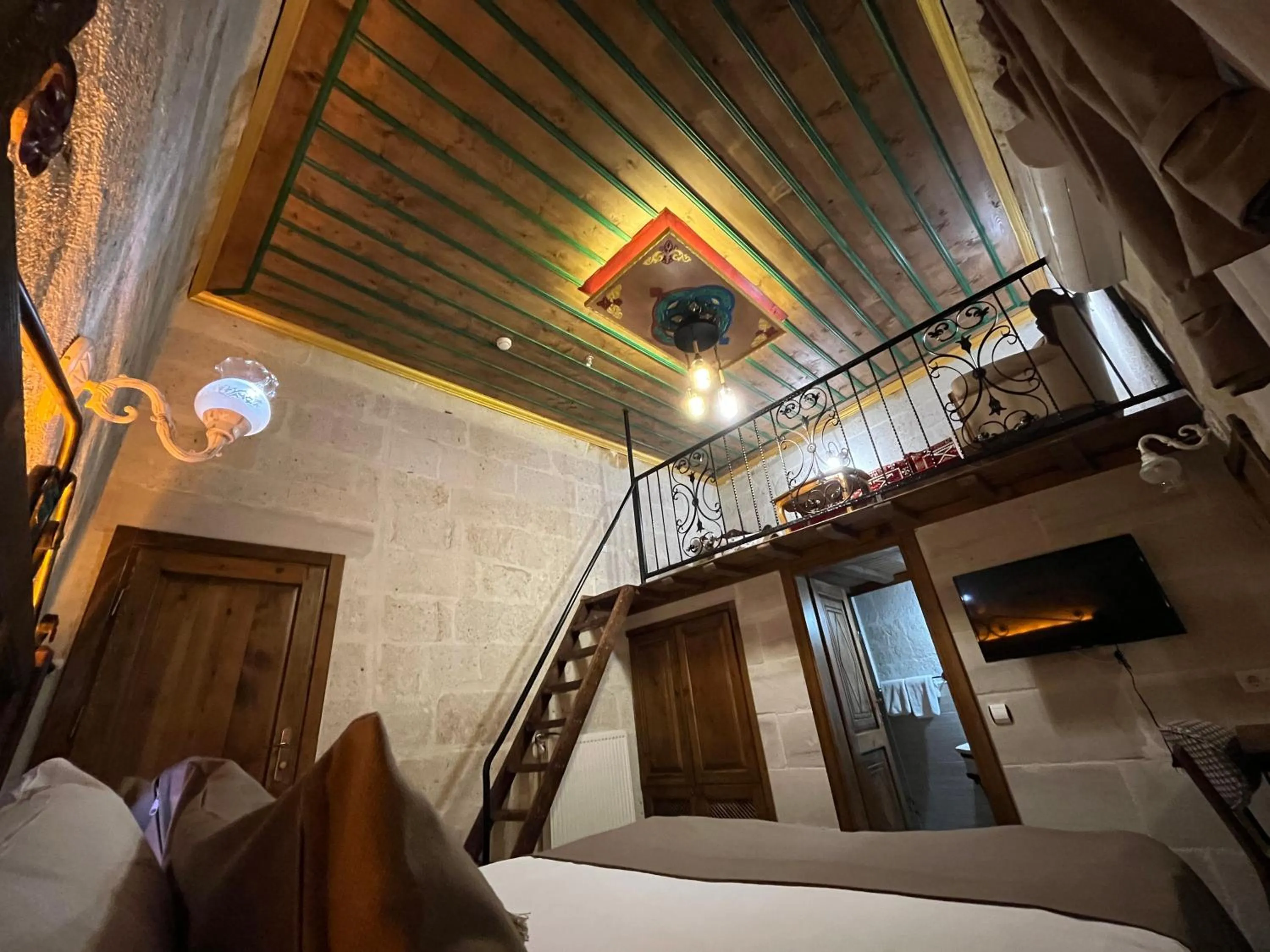 Bed in Zuwinasa House Hotel