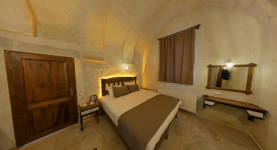 Bed in Zuwinasa House Hotel