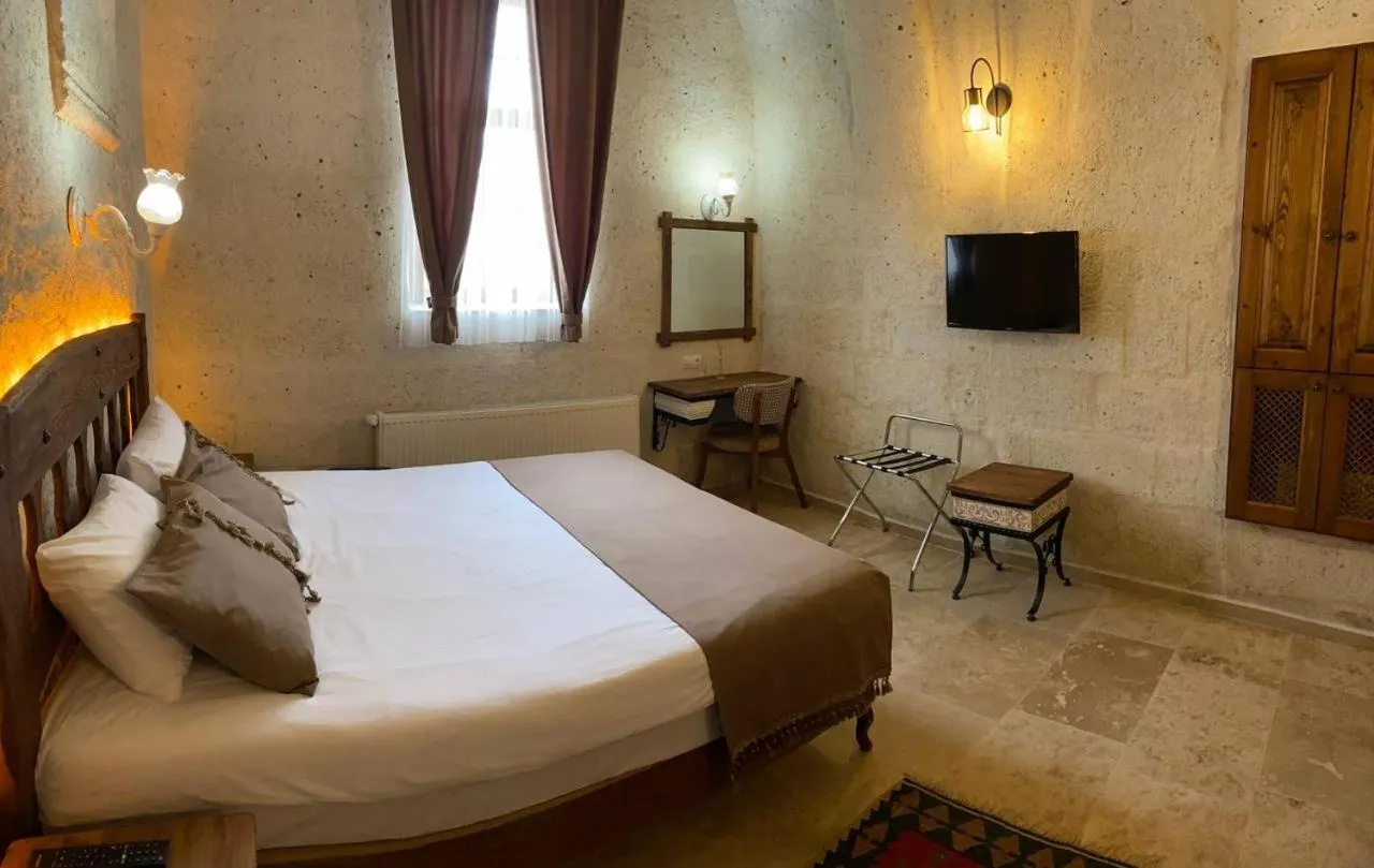 Bed in Zuwinasa House Hotel