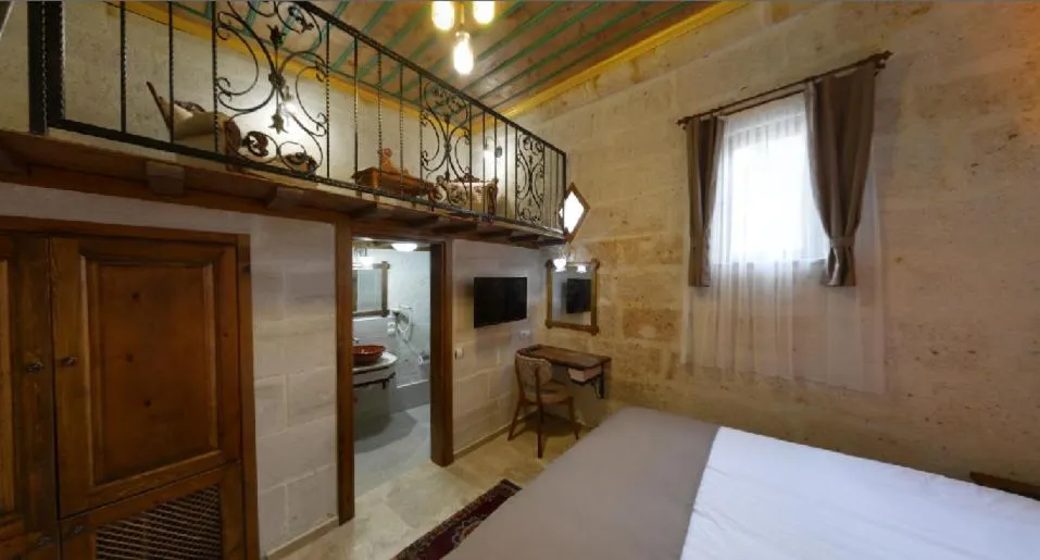 Bed in Zuwinasa House Hotel