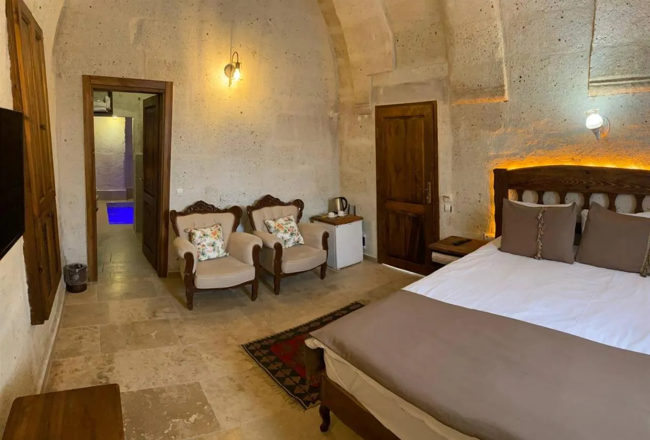 Bed in Zuwinasa House Hotel