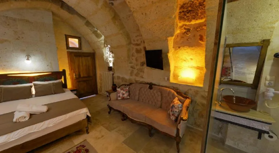 Bed in Zuwinasa House Hotel