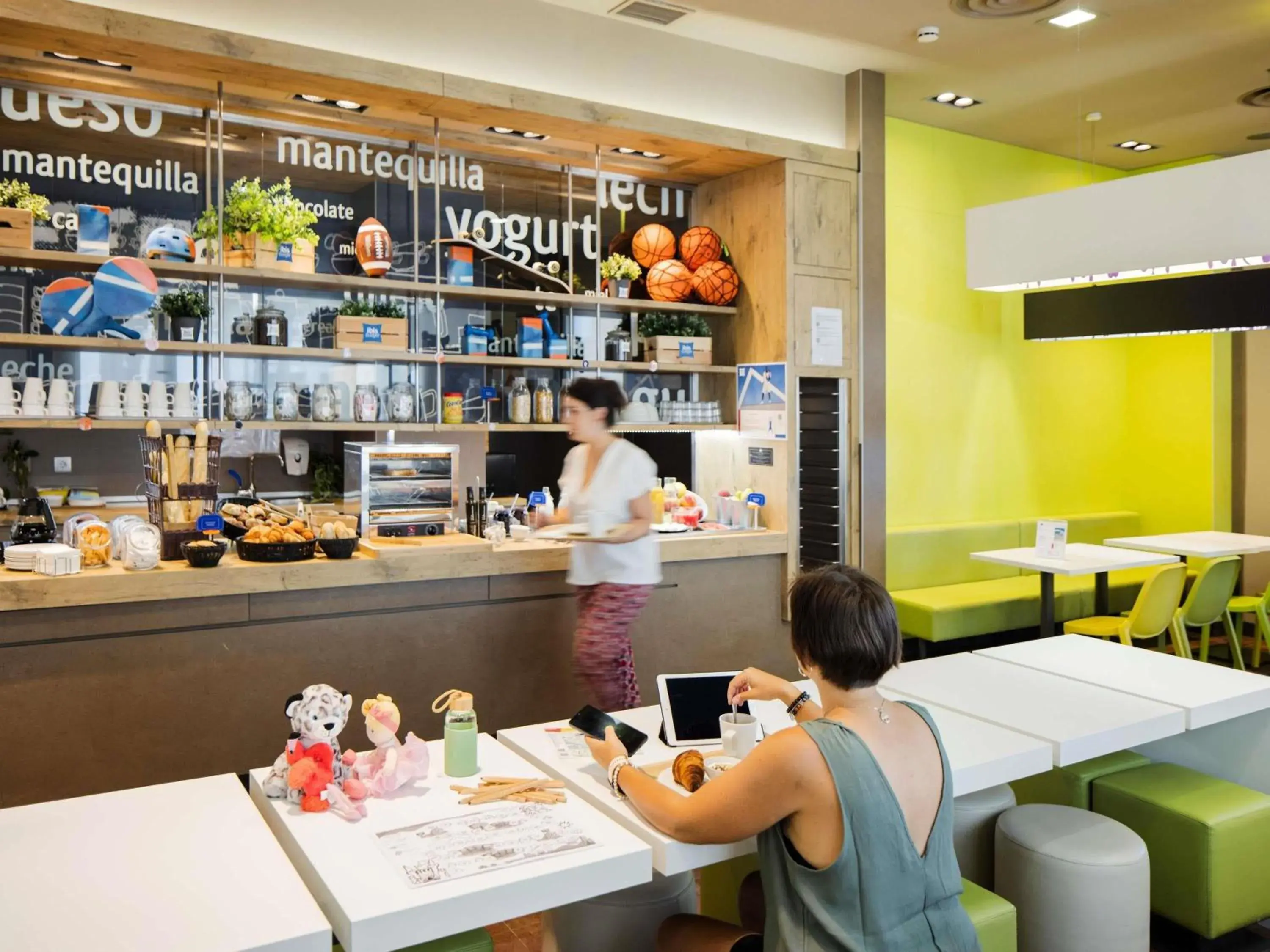 Breakfast in Ibis Budget Sevilla Aeropuerto Breakfast in Ibis Budget Sevilla Aeropuerto