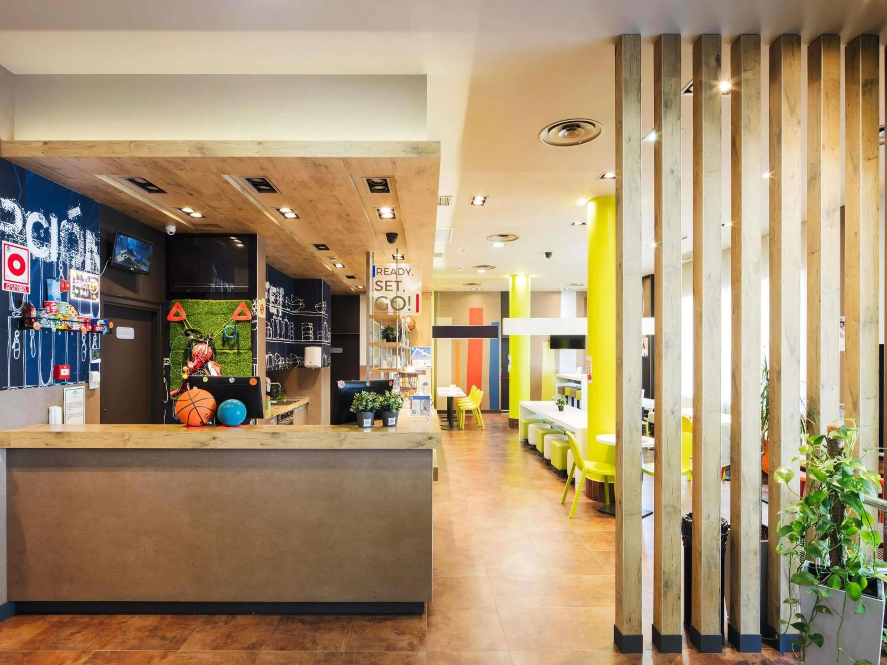 Property building in Ibis Budget Sevilla Aeropuerto