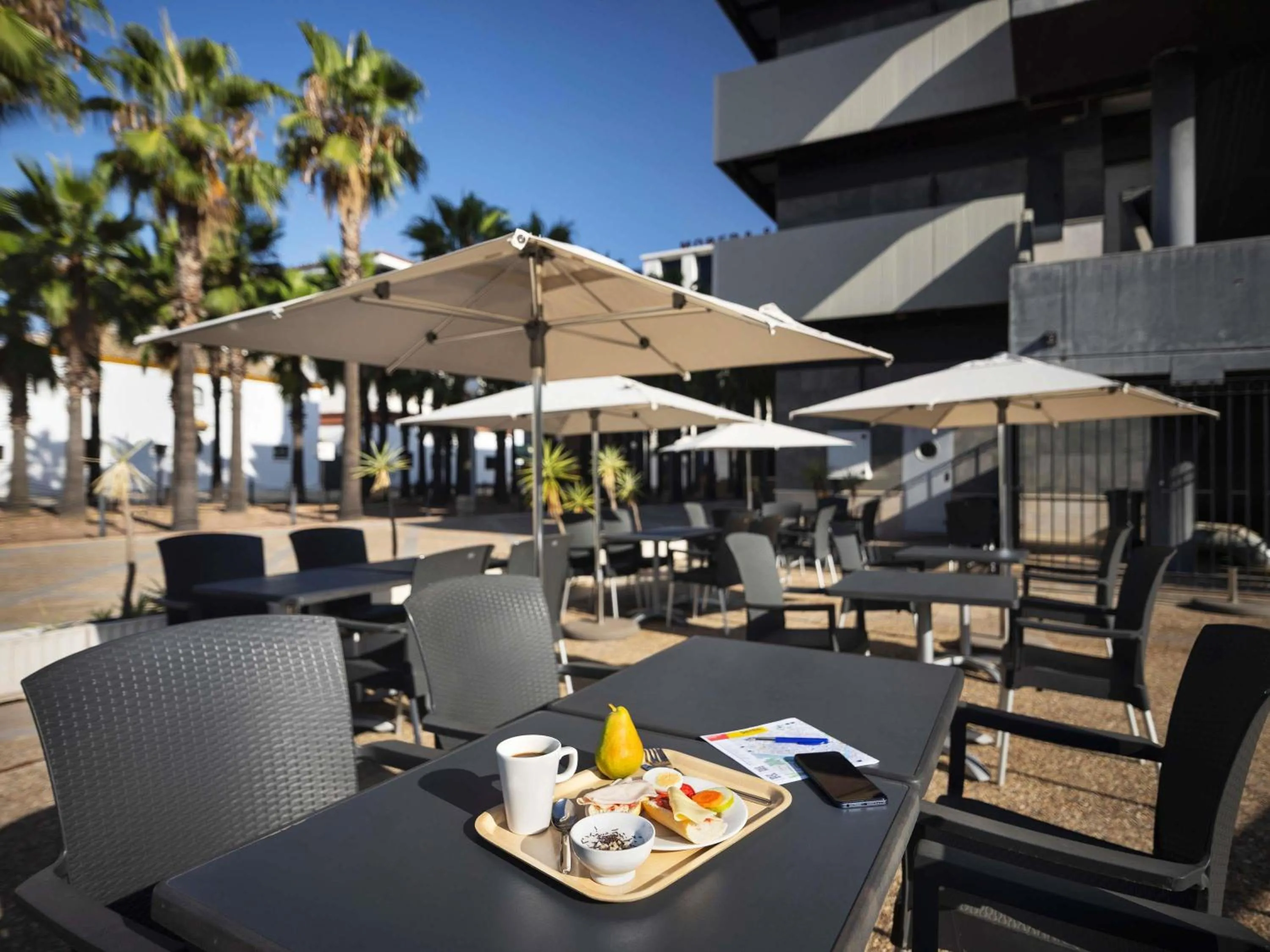 Property building in Ibis Budget Sevilla Aeropuerto