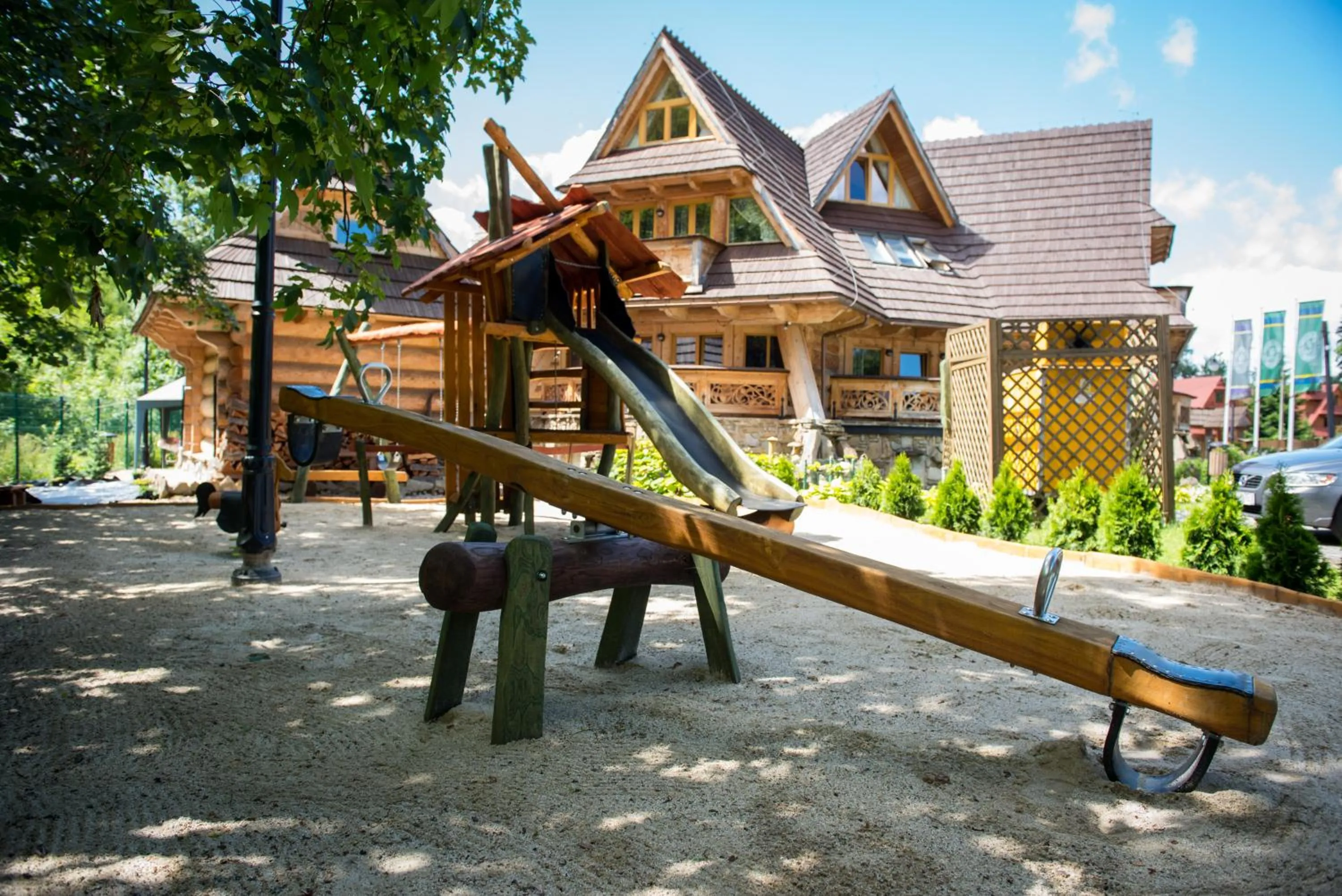 Ośrodek Wypoczynkowy Marymont przy Dolinie Kościeliskiej
