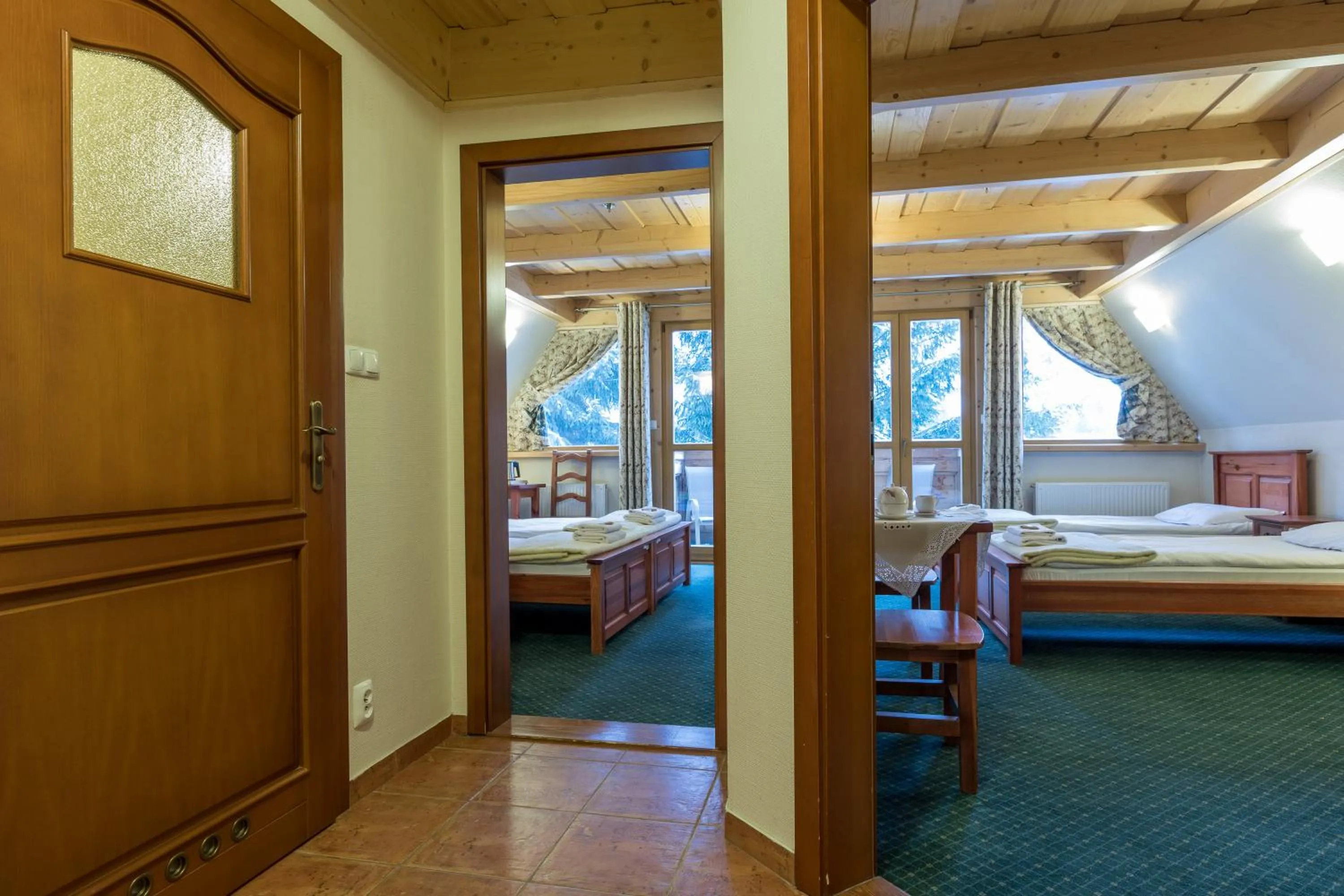 Studio (4 Adults) in Ośrodek Wypoczynkowy Marymont przy Dolinie Kościeliskiej