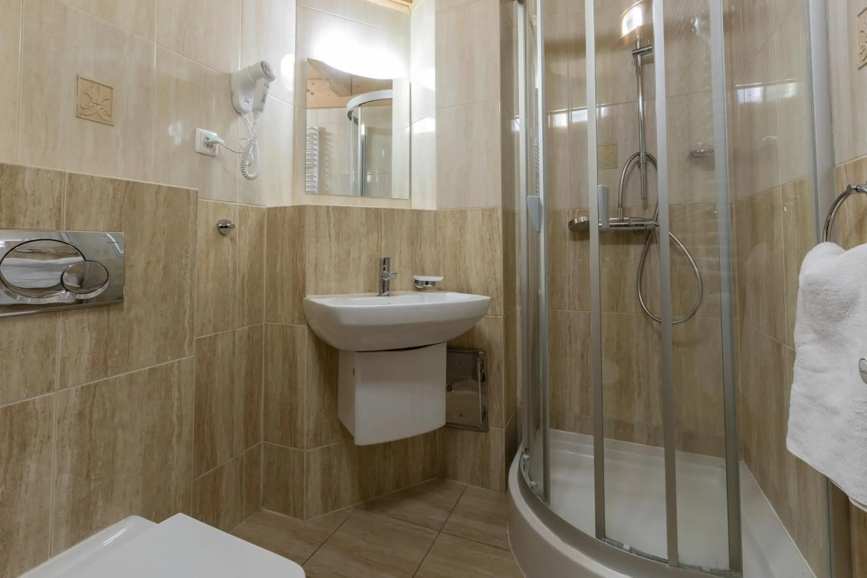 Twin Room - single occupancy in Ośrodek Wypoczynkowy Marymont przy Dolinie Kościeliskiej Twin Room - single occupancy in Ośrodek Wypoczynkowy Marymont przy Dolinie Kościeliskiej