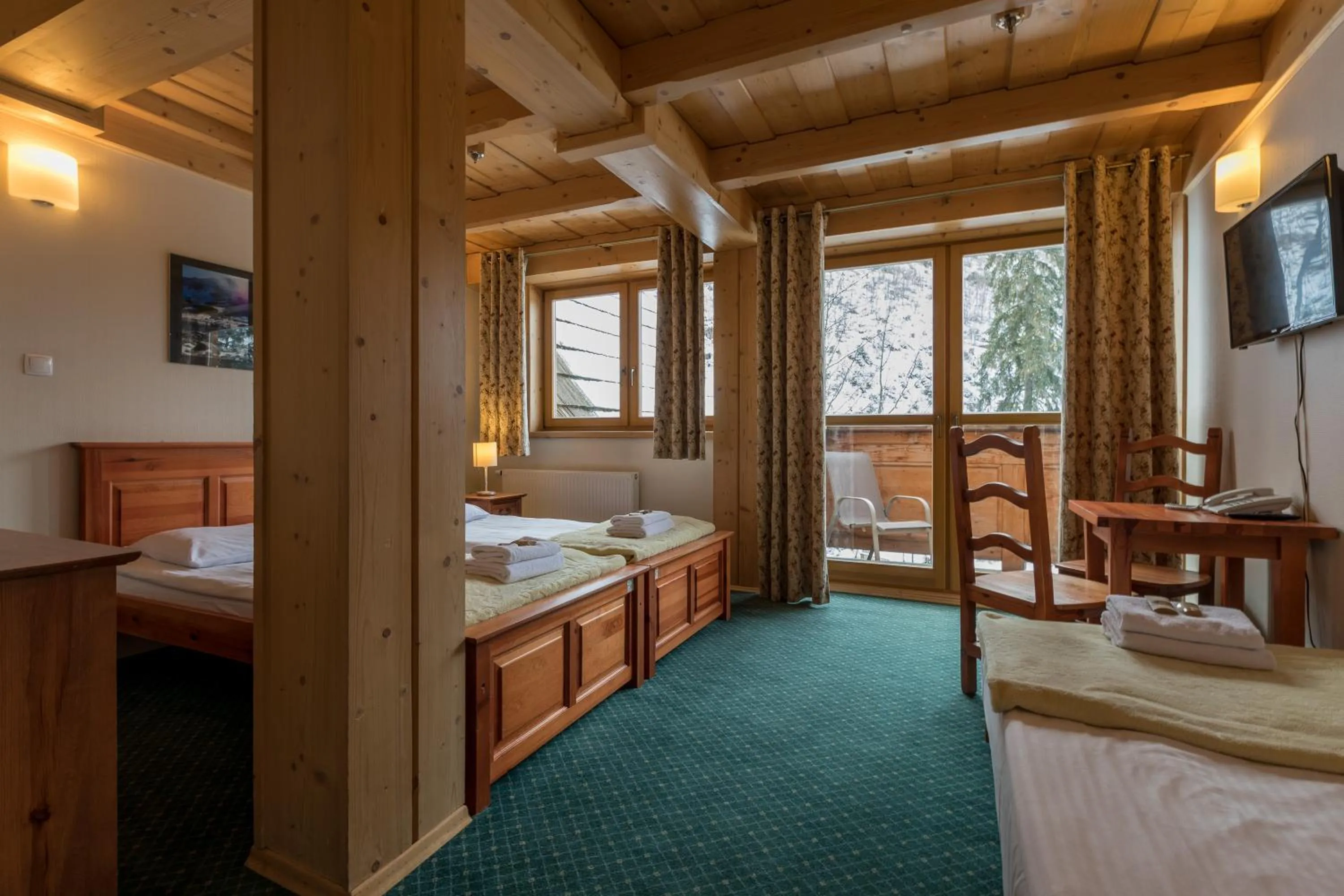Triple Room in Ośrodek Wypoczynkowy Marymont przy Dolinie Kościeliskiej