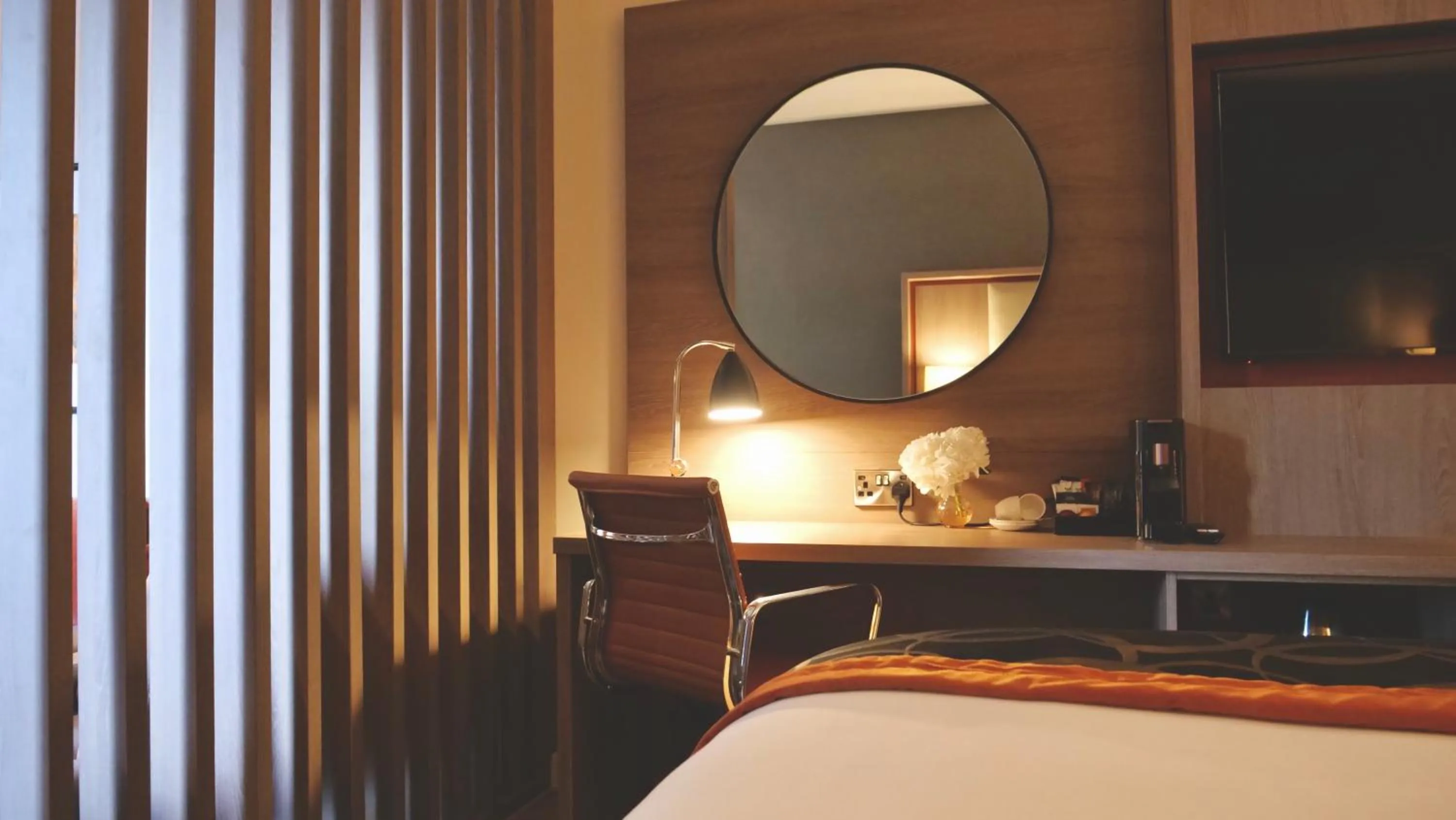 Bedroom, Bed in Clayton Hotel Manchester City Centre