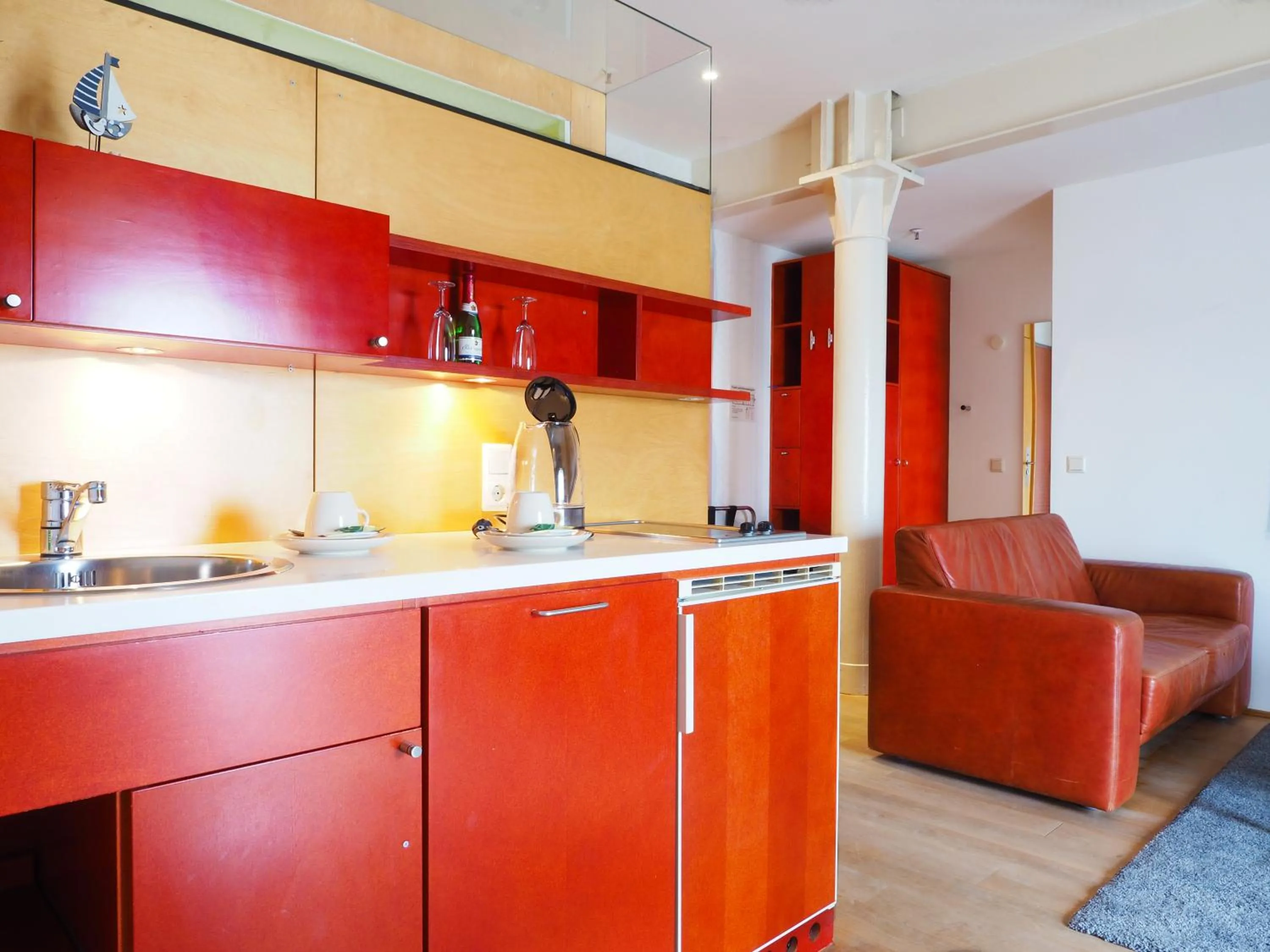 kitchen in Speicher Barth - Superior-Hotel