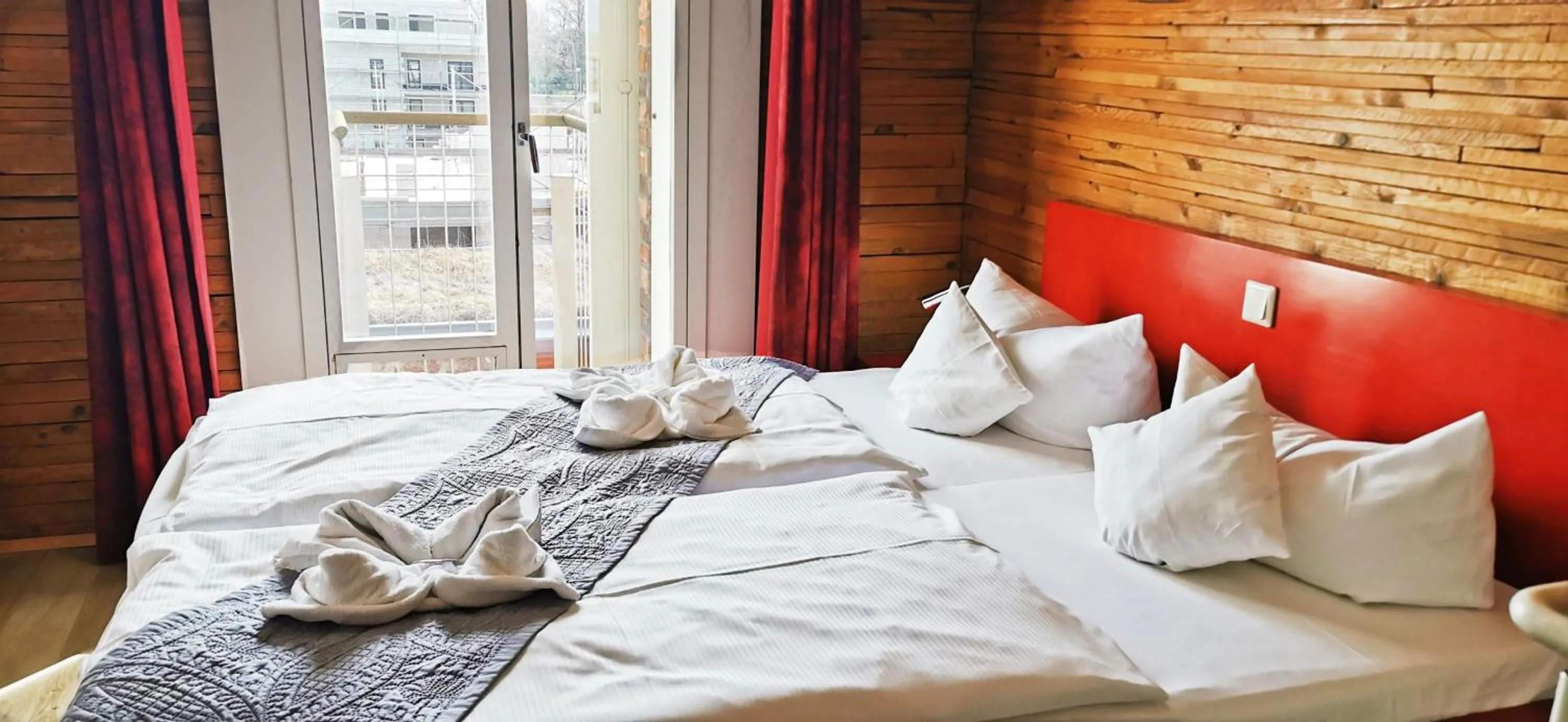 Bed in Speicher Barth - Superior-Hotel