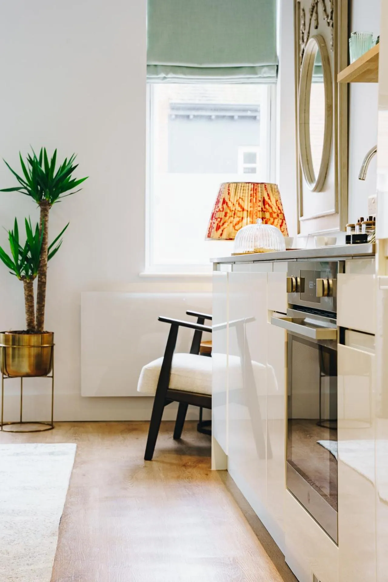 kitchen in South Street Apartments