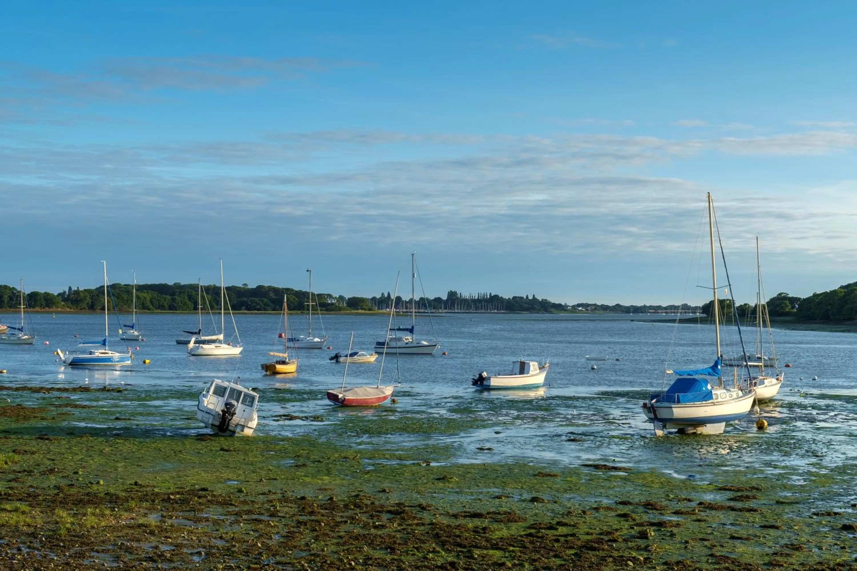 Nearby landmark in South Street Apartments