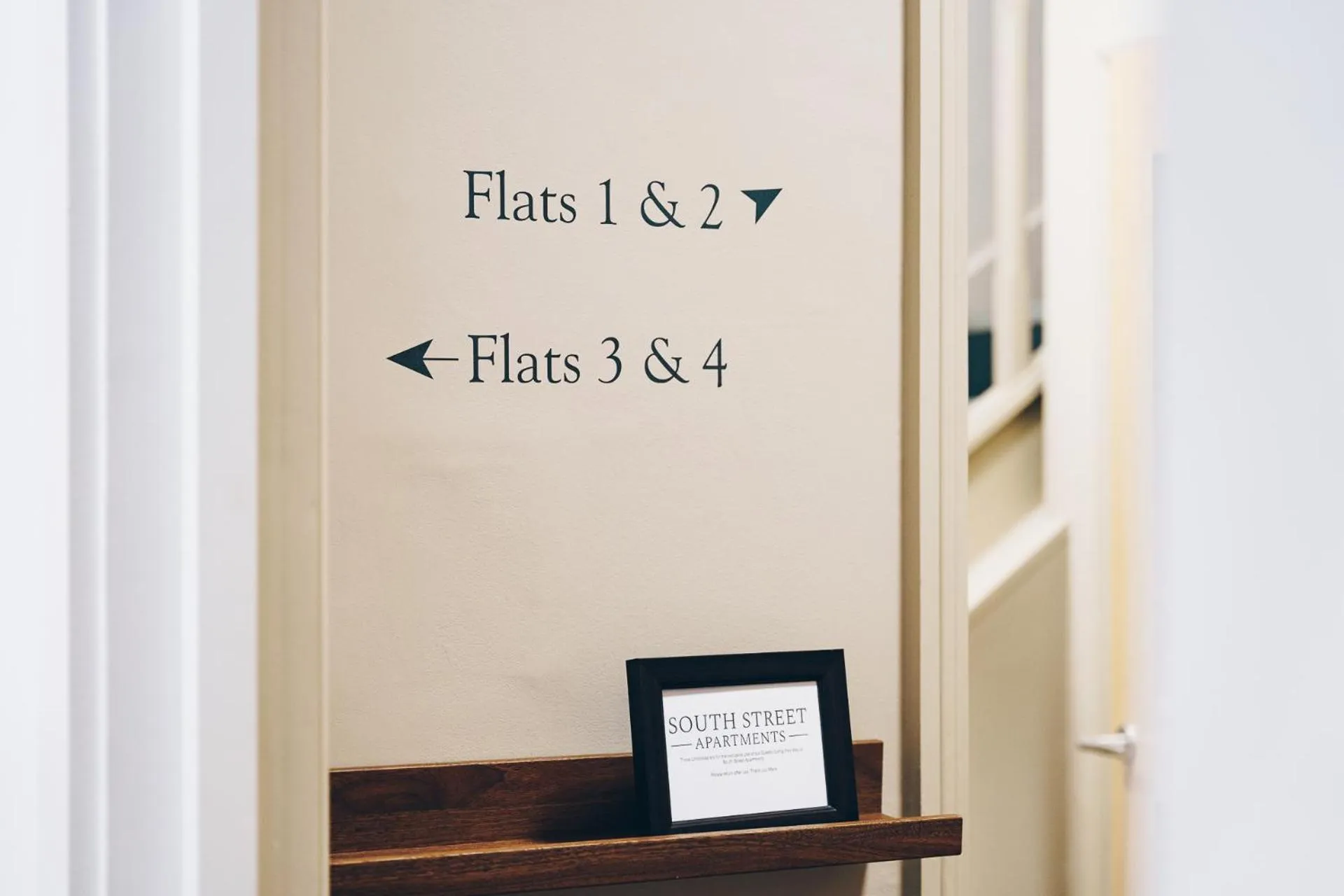 Property building in South Street Apartments