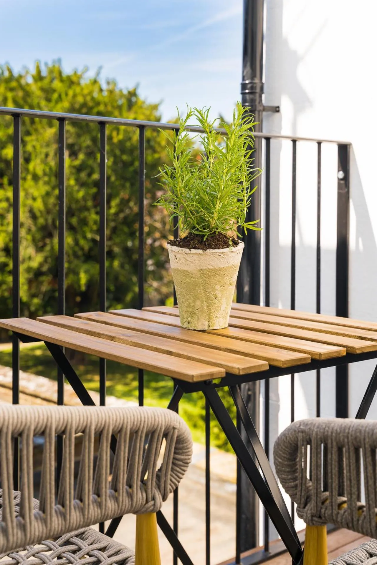 Balcony/Terrace in South Street Apartments