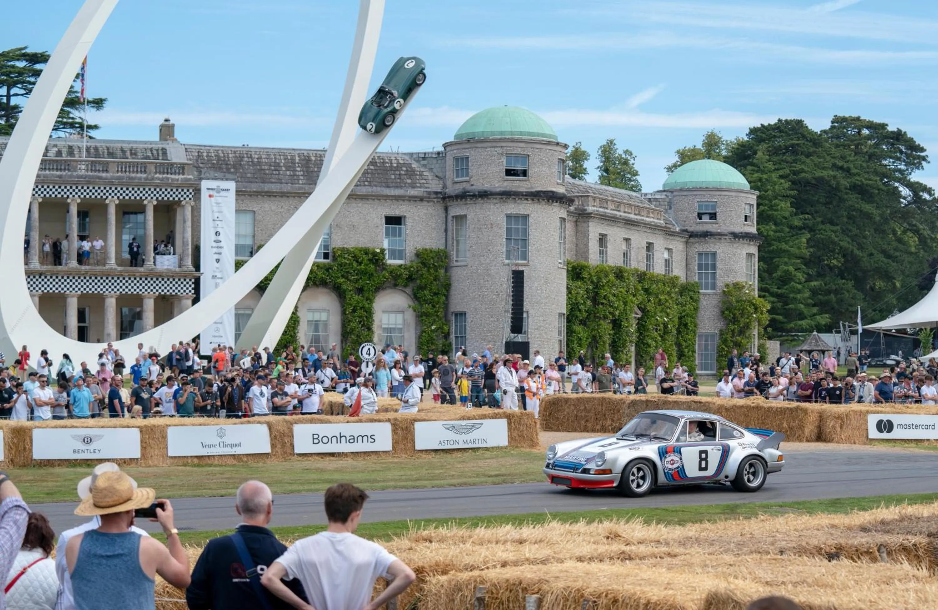 Nearby landmark in South Street Apartments