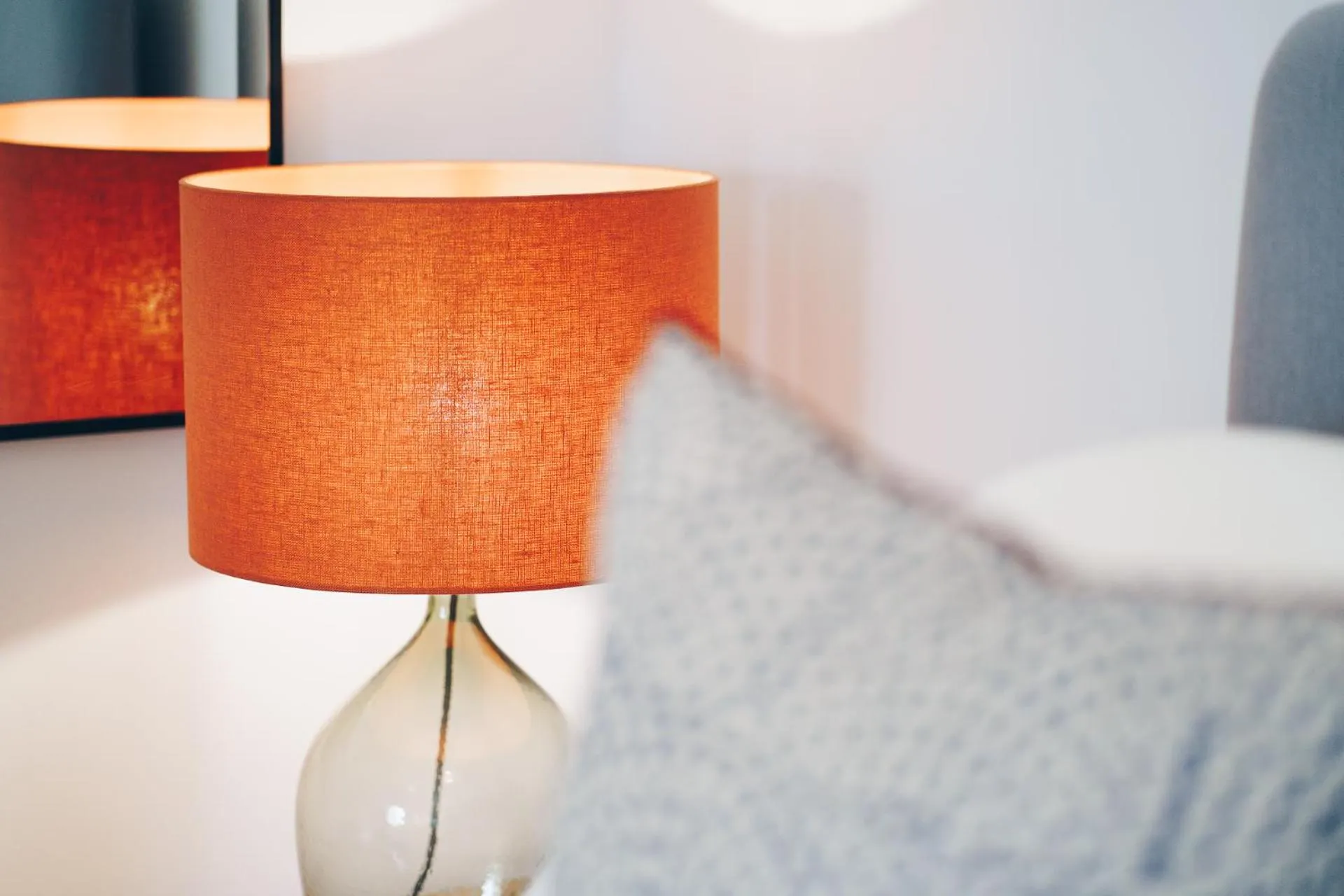 Bedroom in South Street Apartments