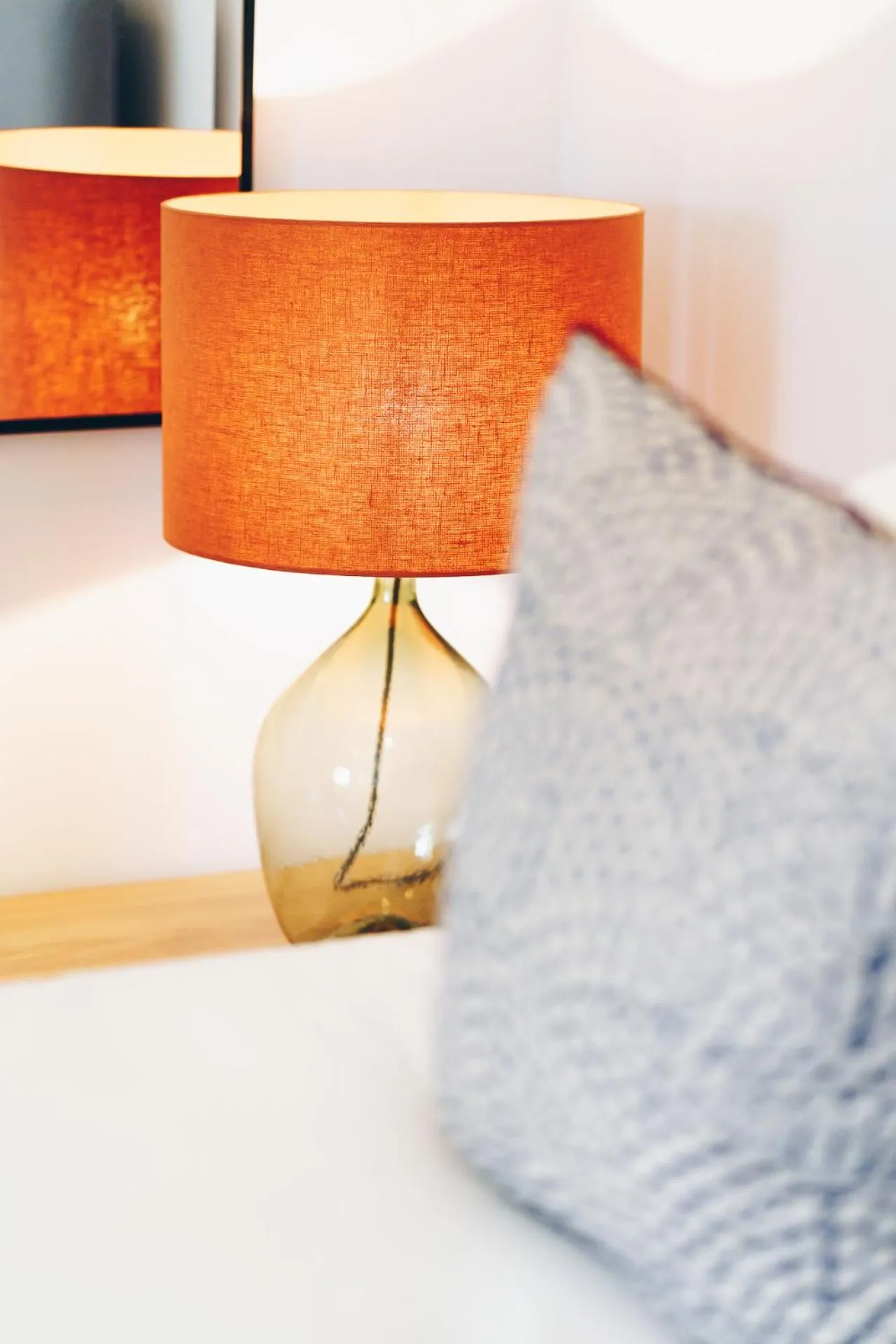 Decorative detail in South Street Apartments